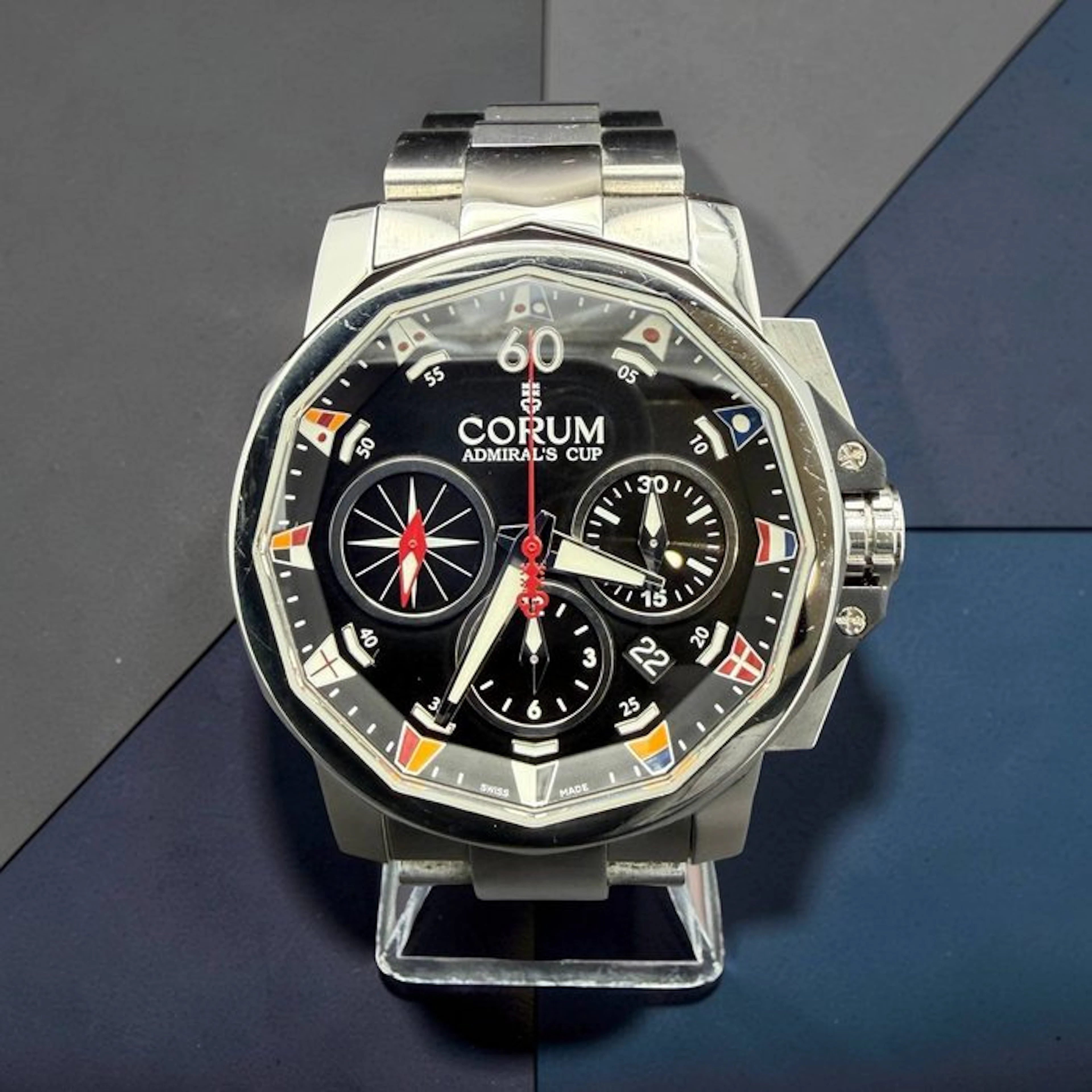 Corum - Admiral's Cup - Unisex - 2000-2010