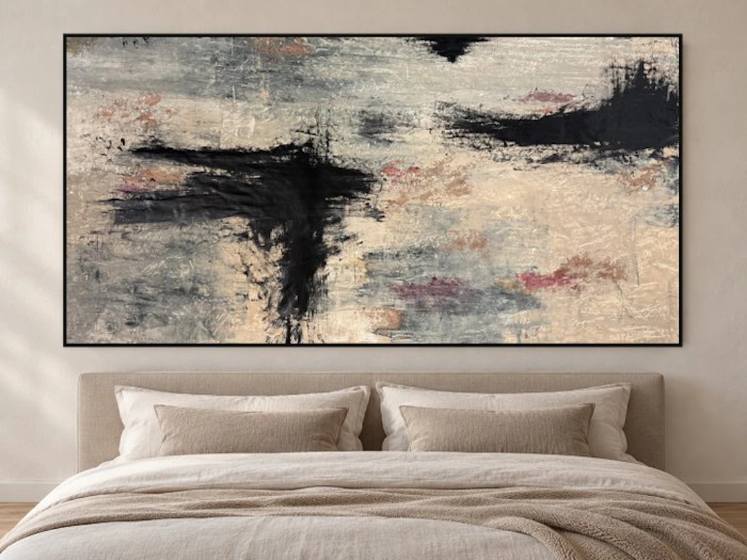 MH7STUDIO (1996) - Arquitectura del silencio XXXL – Abstract art