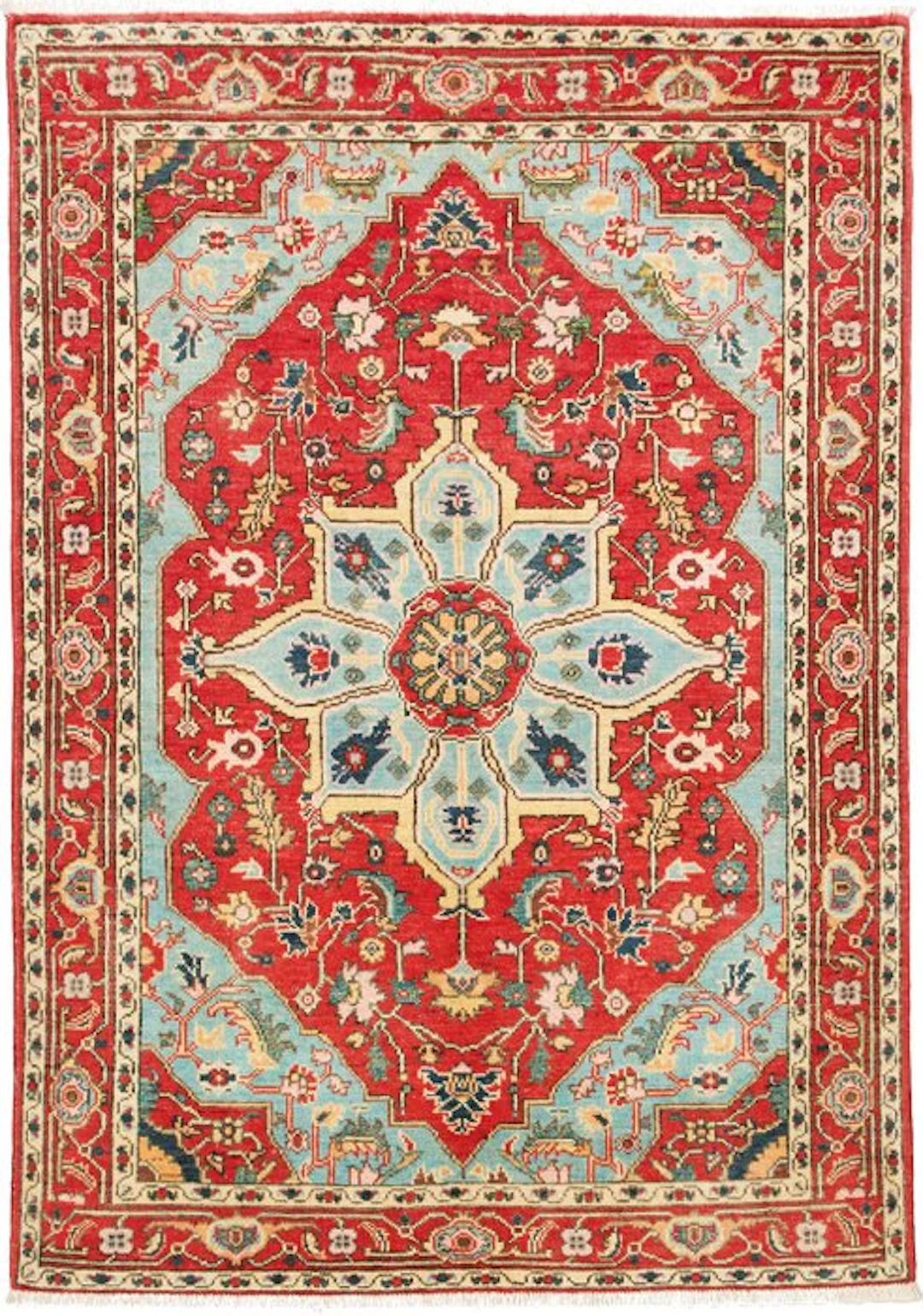 Kazak - Rug - 173 cm - 120 cm - Handmade - unused -New