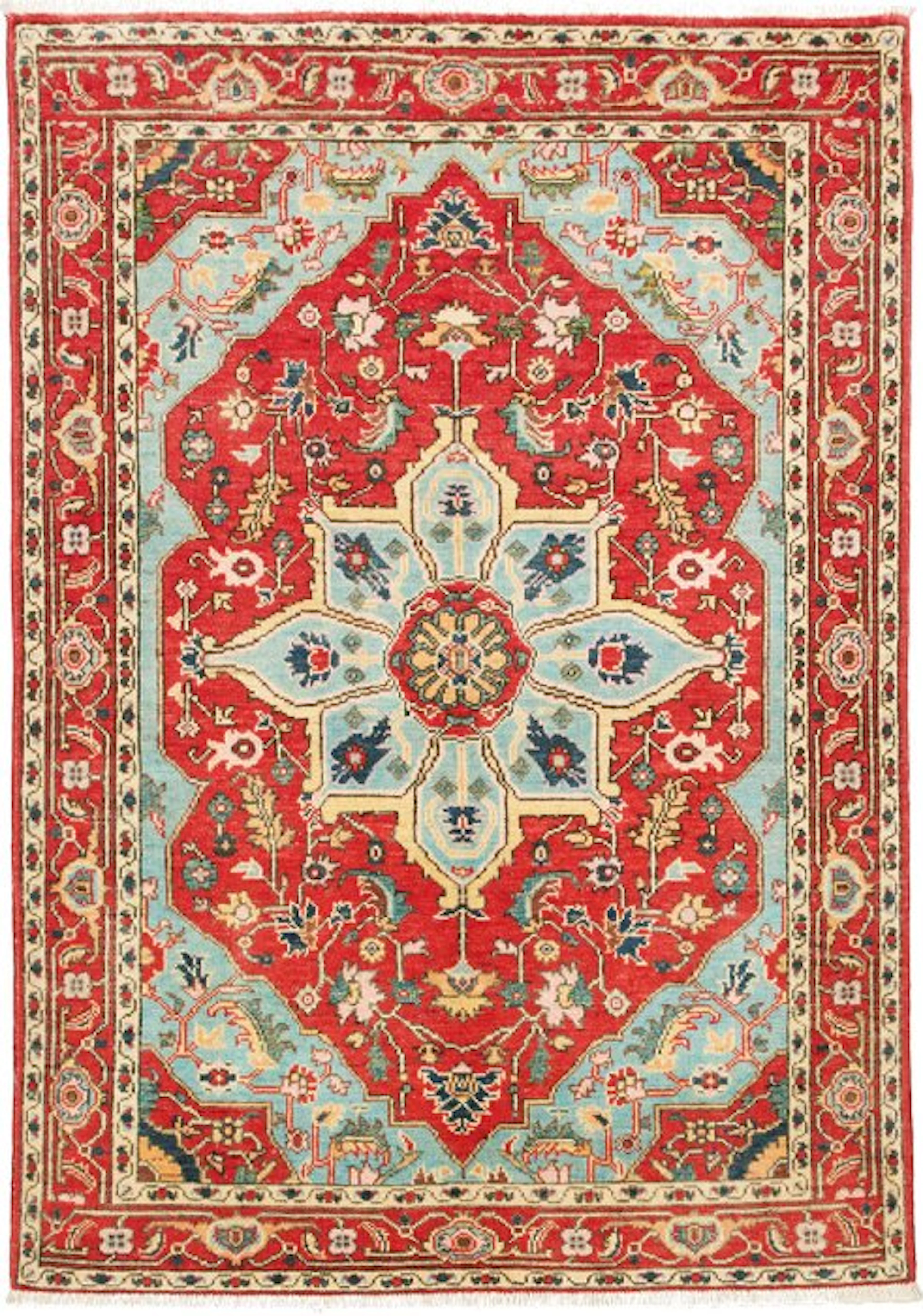 Kazak - Rug - 173 cm - 120 cm - Handmade - unused -New