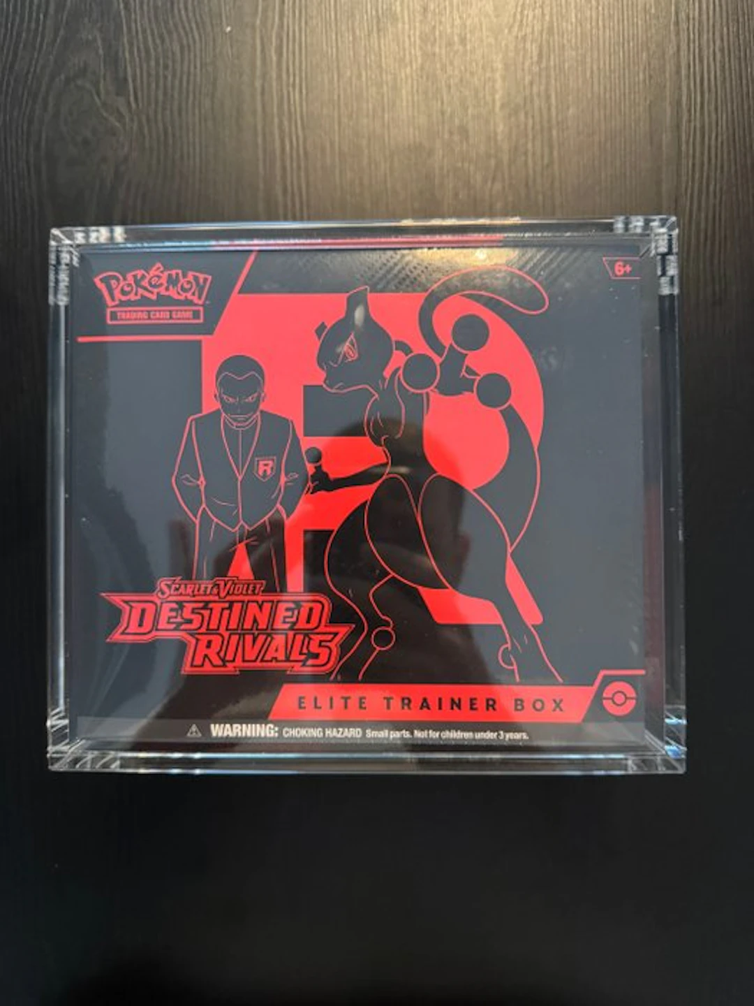 Pokémon - 1 Box - Destined Rivals Elite Trainer Box +...