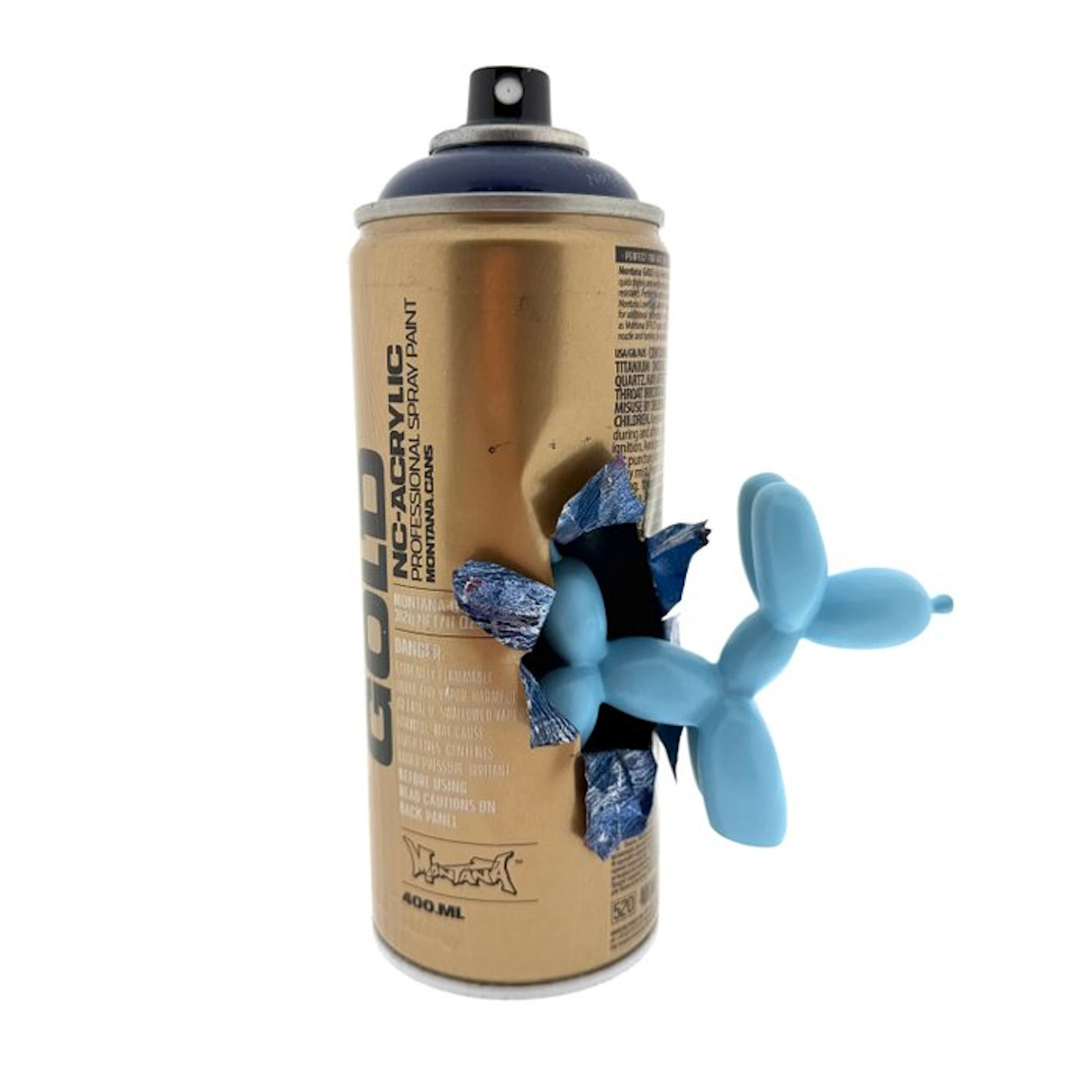 Koen Betjes (1992) - Surprise Balloon Dog Spraycan Blue