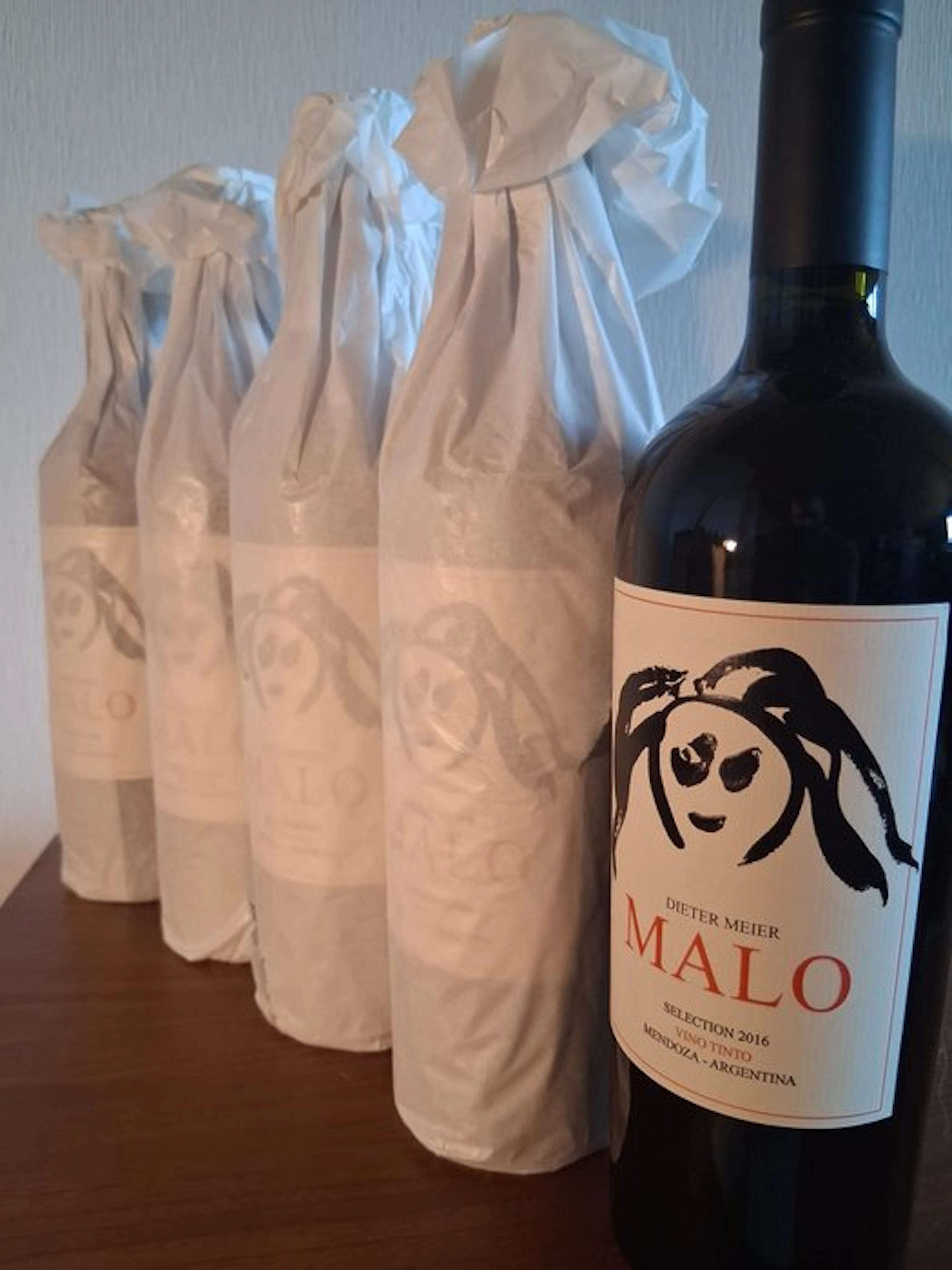 2016 Dieter Meier "Malo" - Mendoza - 5 Bottles (0.75L)