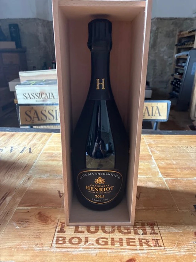 2015 Henriot, Cuvée des Enchanteleurs - Champagne Grand Cru - 1 Bottle (0.75L)