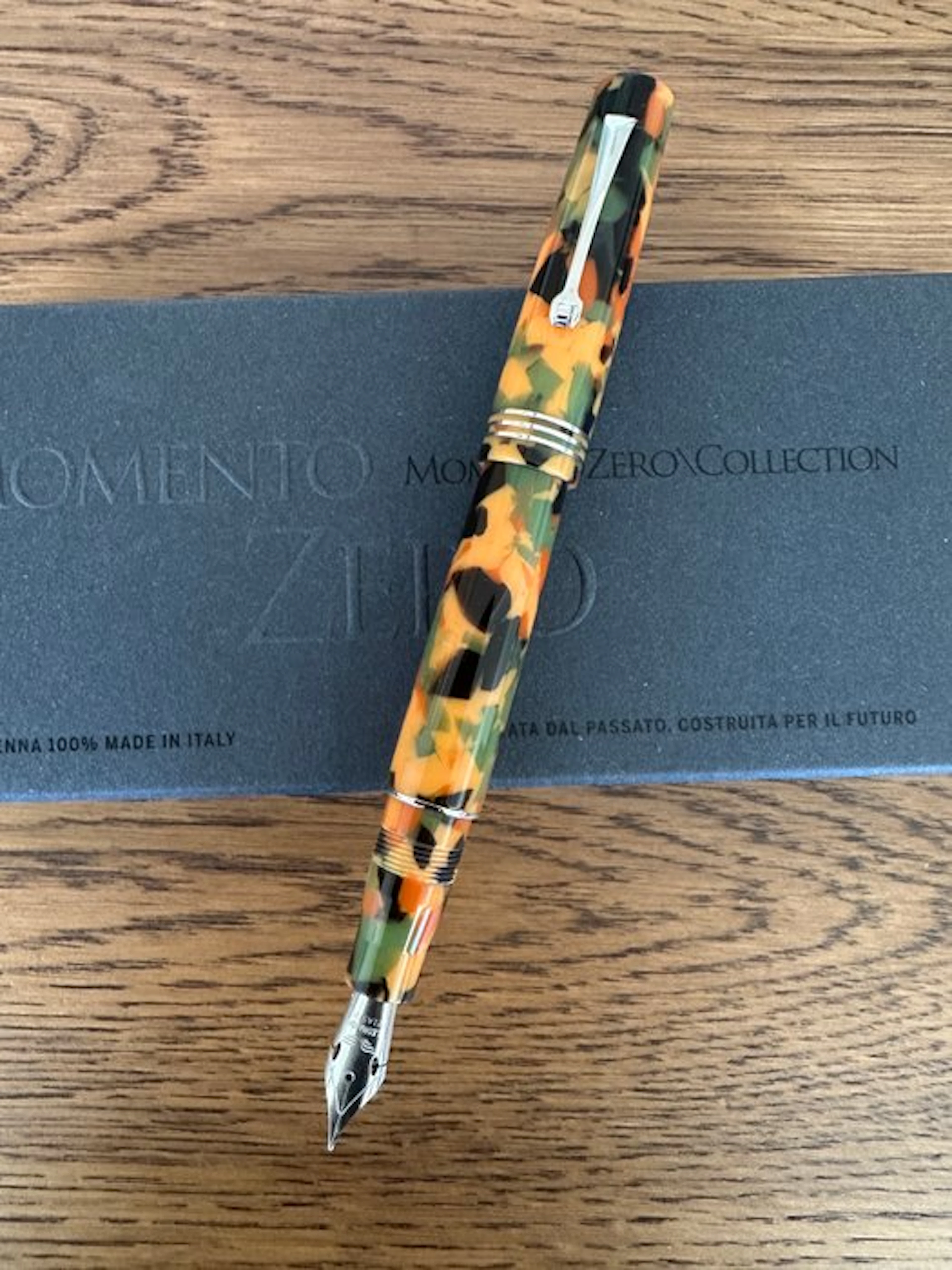 Momento Zero Arlecchino - Leonardo Pens - No reserve price - Fountain pen