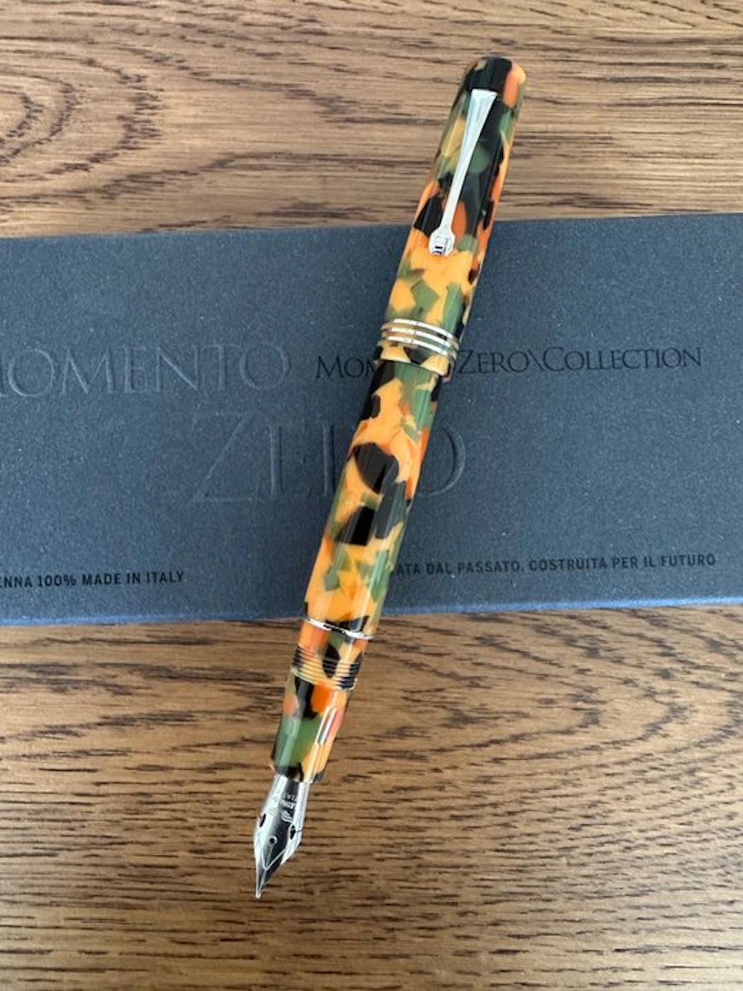 Momento Zero Arlecchino - Leonardo Pens - No reserve price - Fountain pen