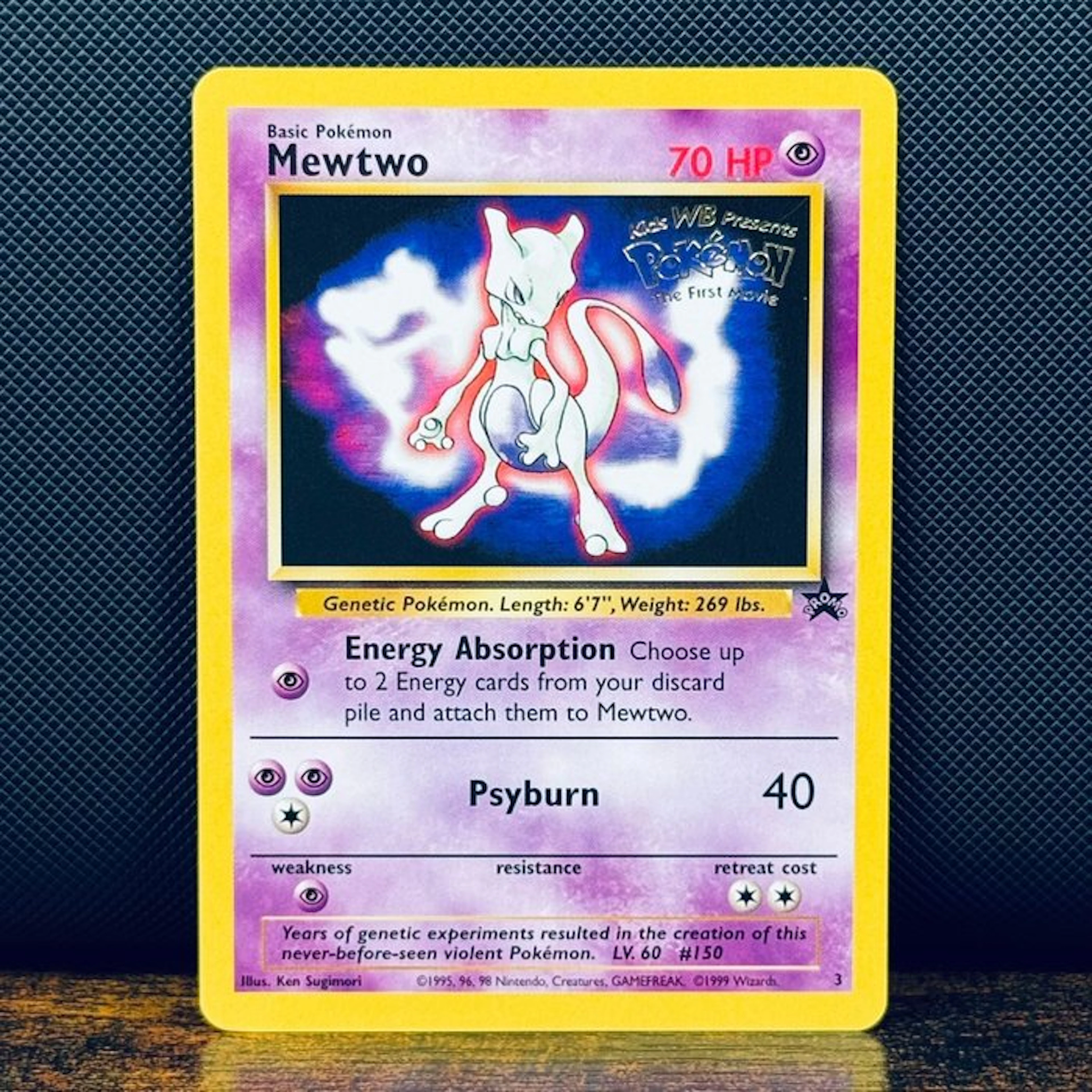 Pokémon Card - Mewtwo 3 – Pokémon