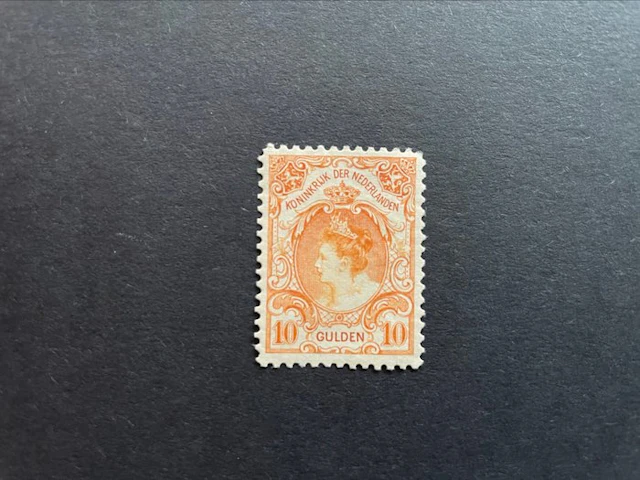 Netherlands 1905 - 10 Gld Queen Wilhelmina - NVPH 80