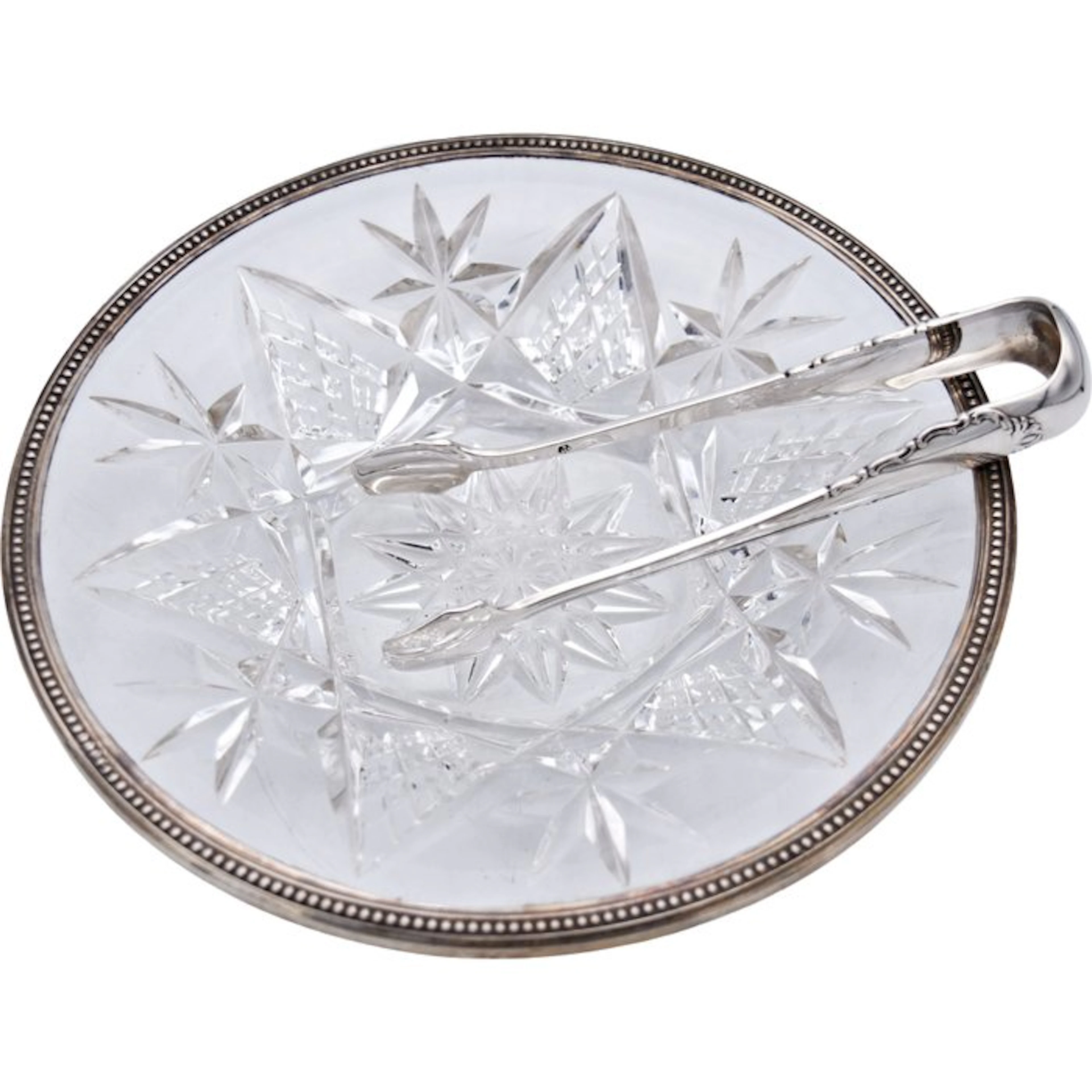 Tray - For sweets - .925 silver