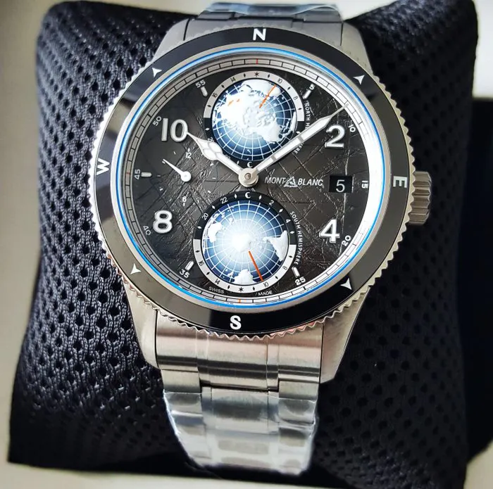 Montblanc - GEOSPHERE 1858 - 0 Oxygen - The 8000...