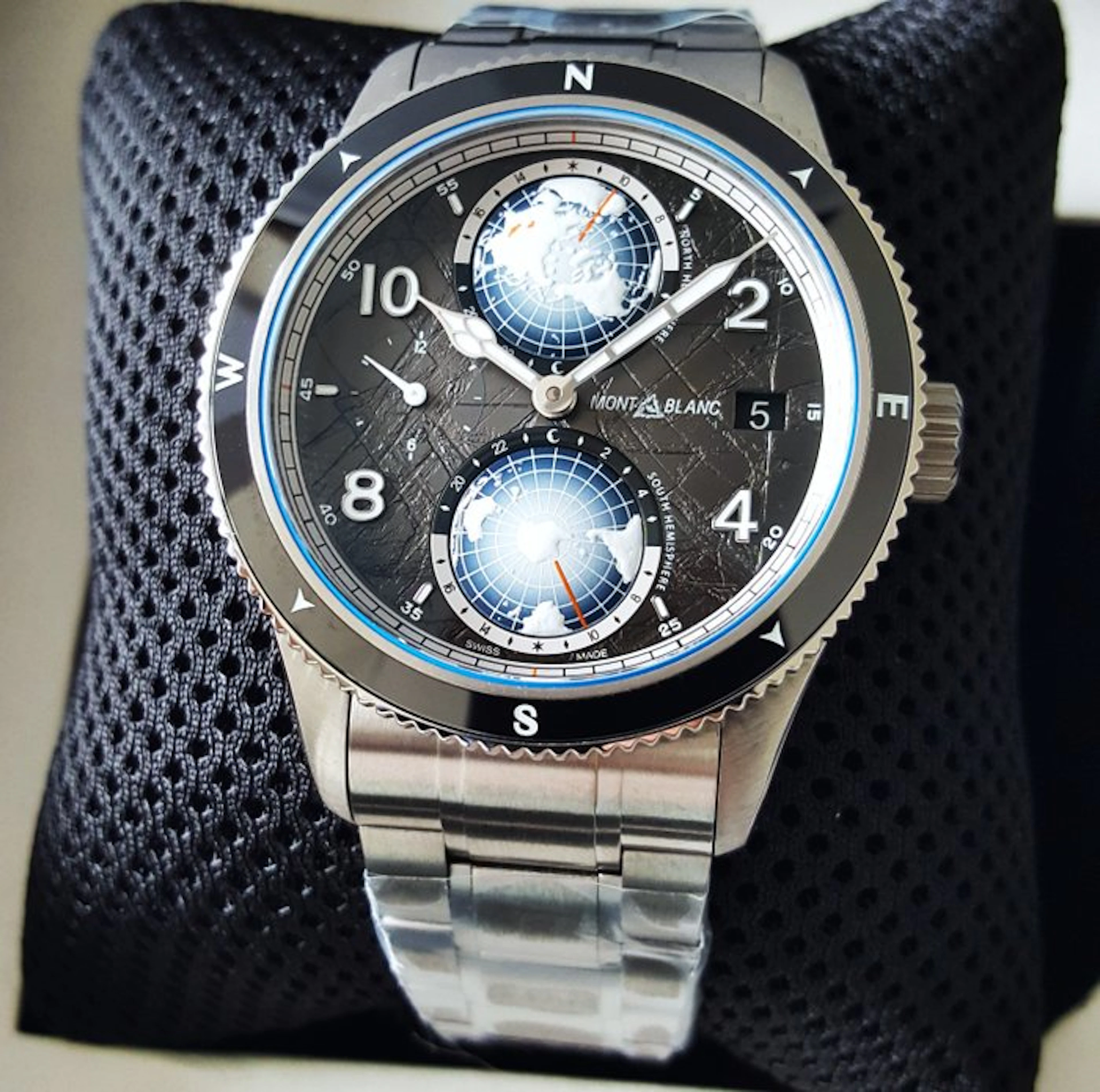 Montblanc - GEOSPHERE 1858 - 0 Oxygen - The 8000...