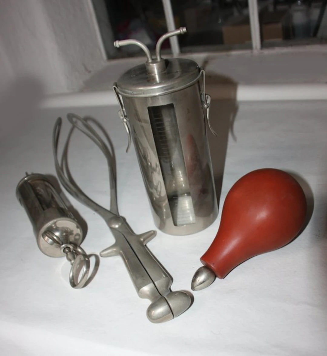 Medical instrument (4) - Chrome plated