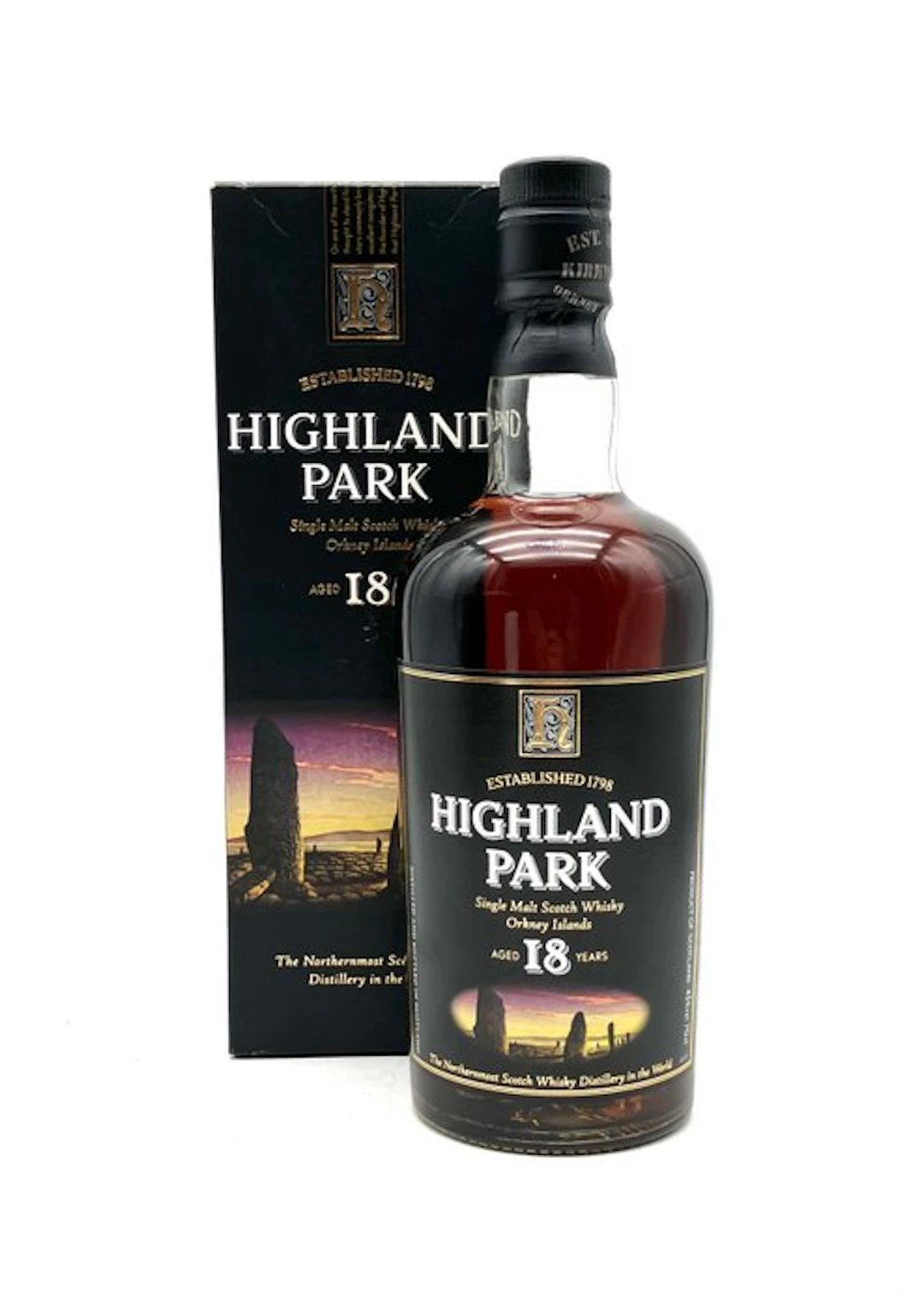 Highland Park 18 years old - b. 2000s - 70cl