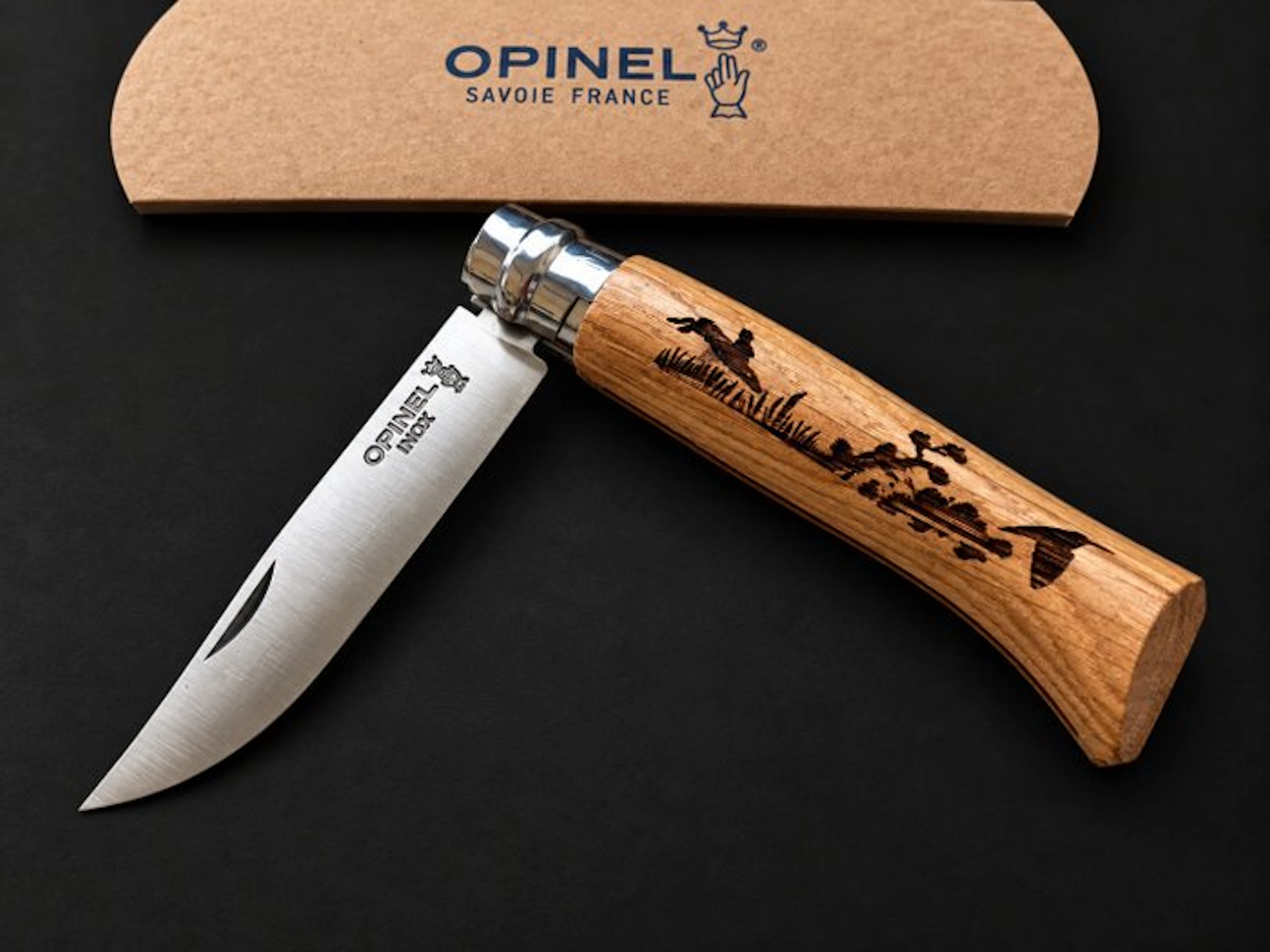Opinel Opinel N°08 Lepre - Nuovo – Coltello pieghevole...