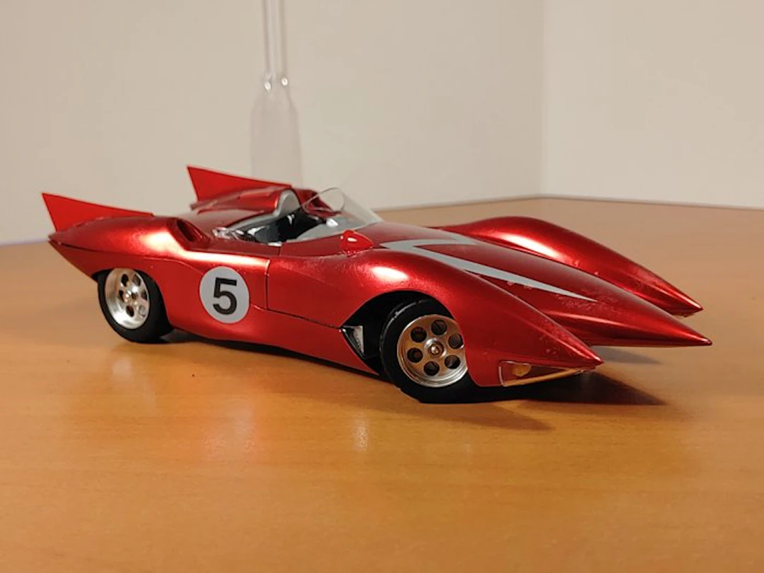 Schwyn Haas 1:32 - Model race car - Hamilton Speed Racer...