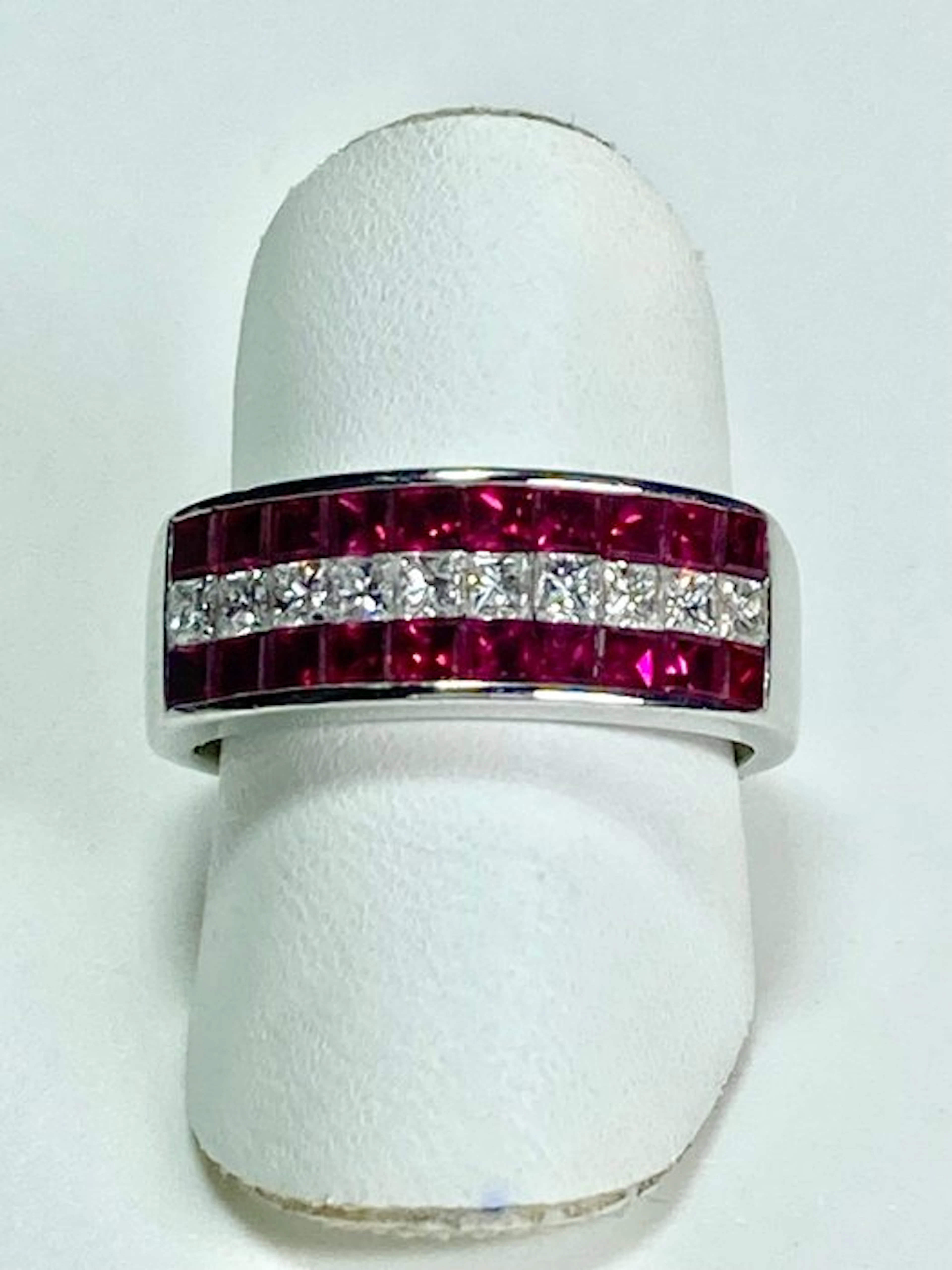Eternity ring - 18 kt