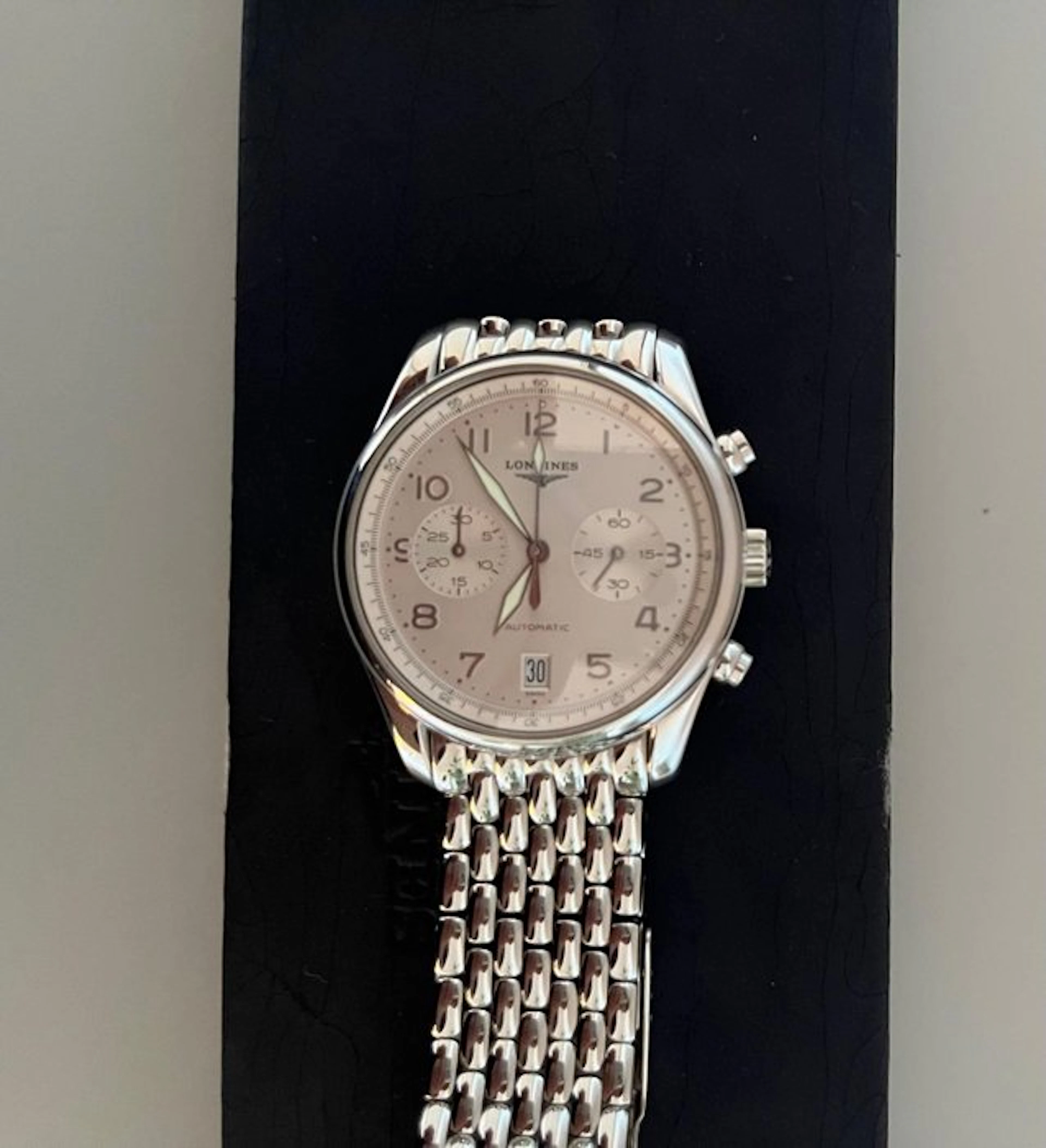 Longines - Master Collection - L2.629.4 - Men - 2000-2010