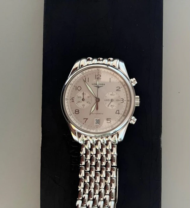 Longines - Master Collection - L2.629.4 - Men - 2000-2010