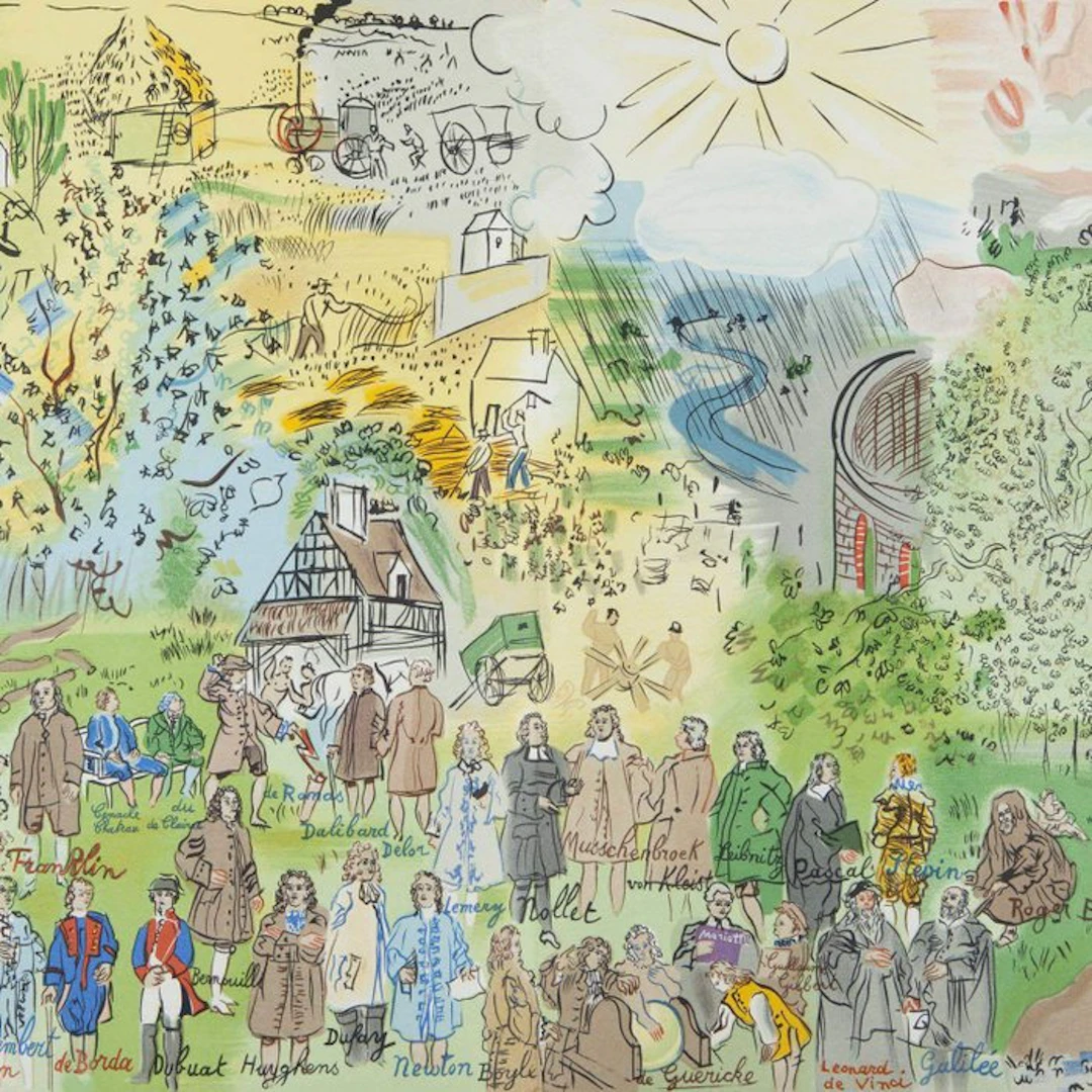 Raoul Dufy (1877-1953) - La fée électricité