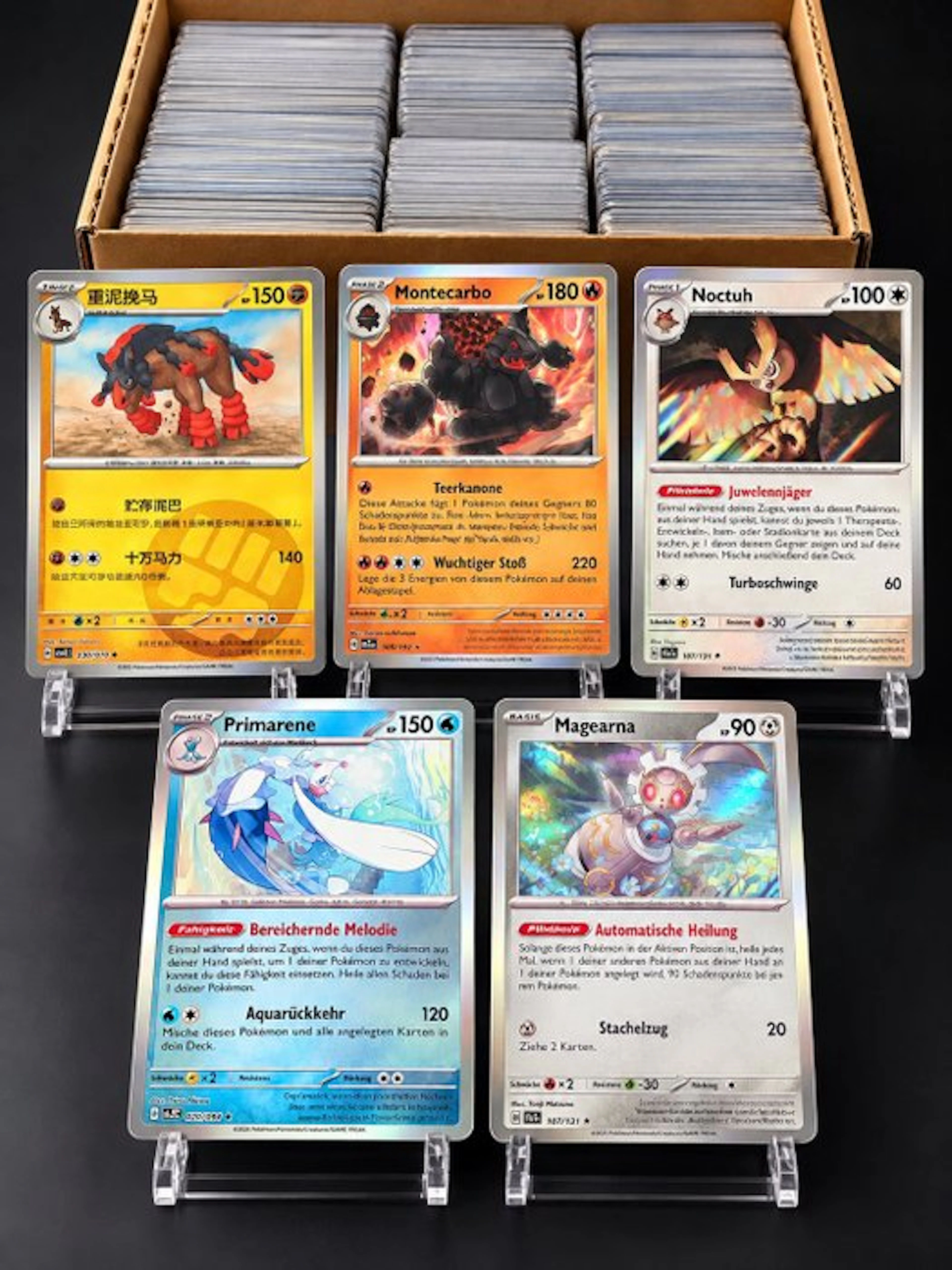 Pokémon - 2000 Bulk cards Holo