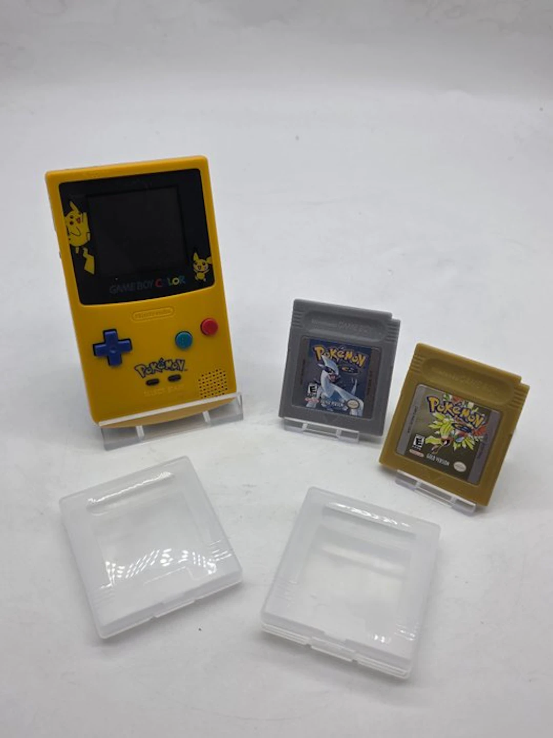 Nintendo - Gameboy Color - Pikachu Pokémon Special...