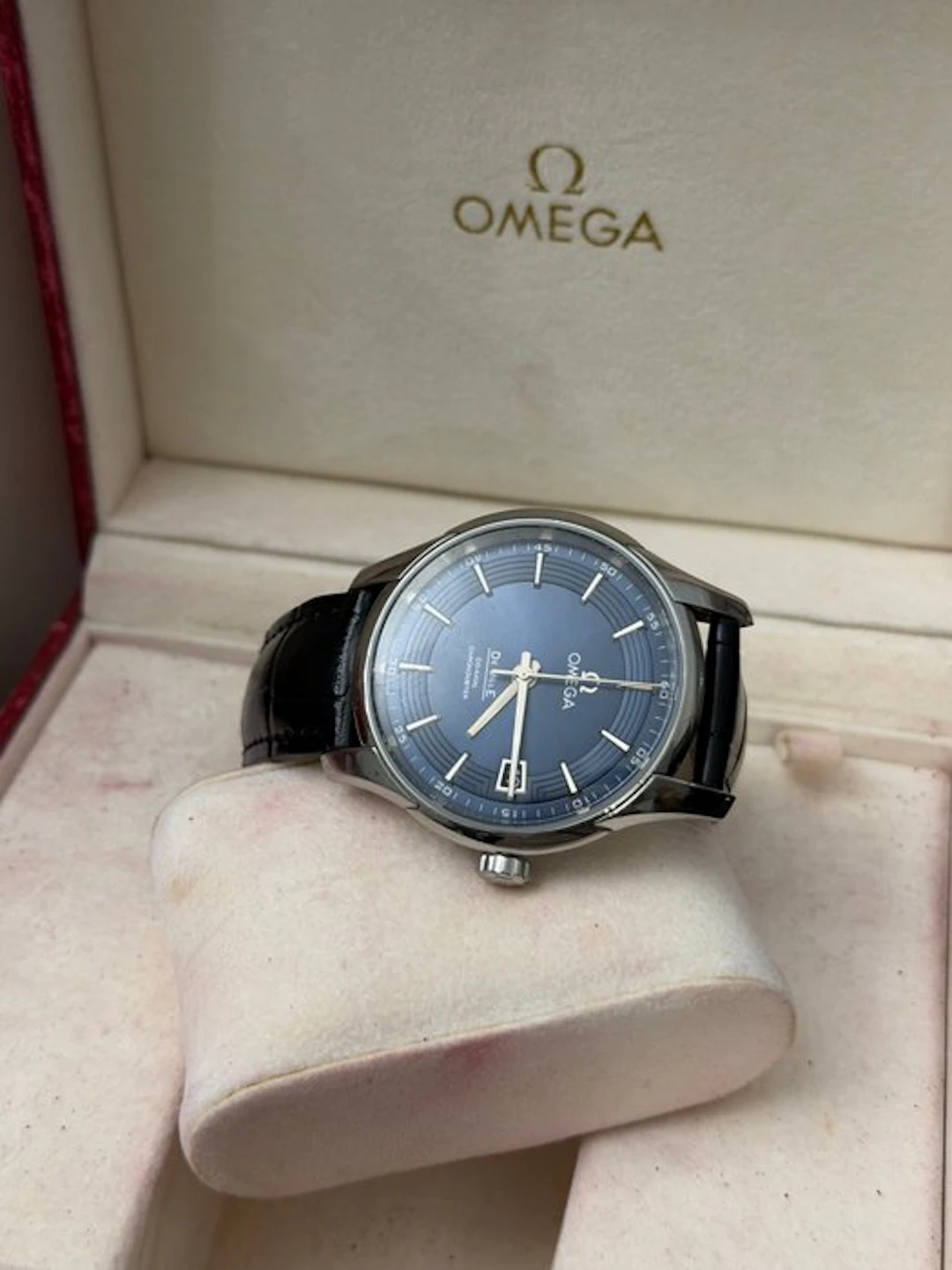 Omega - De Ville Hour Vision - 431.33.42.21.03.001 - Men - 2016