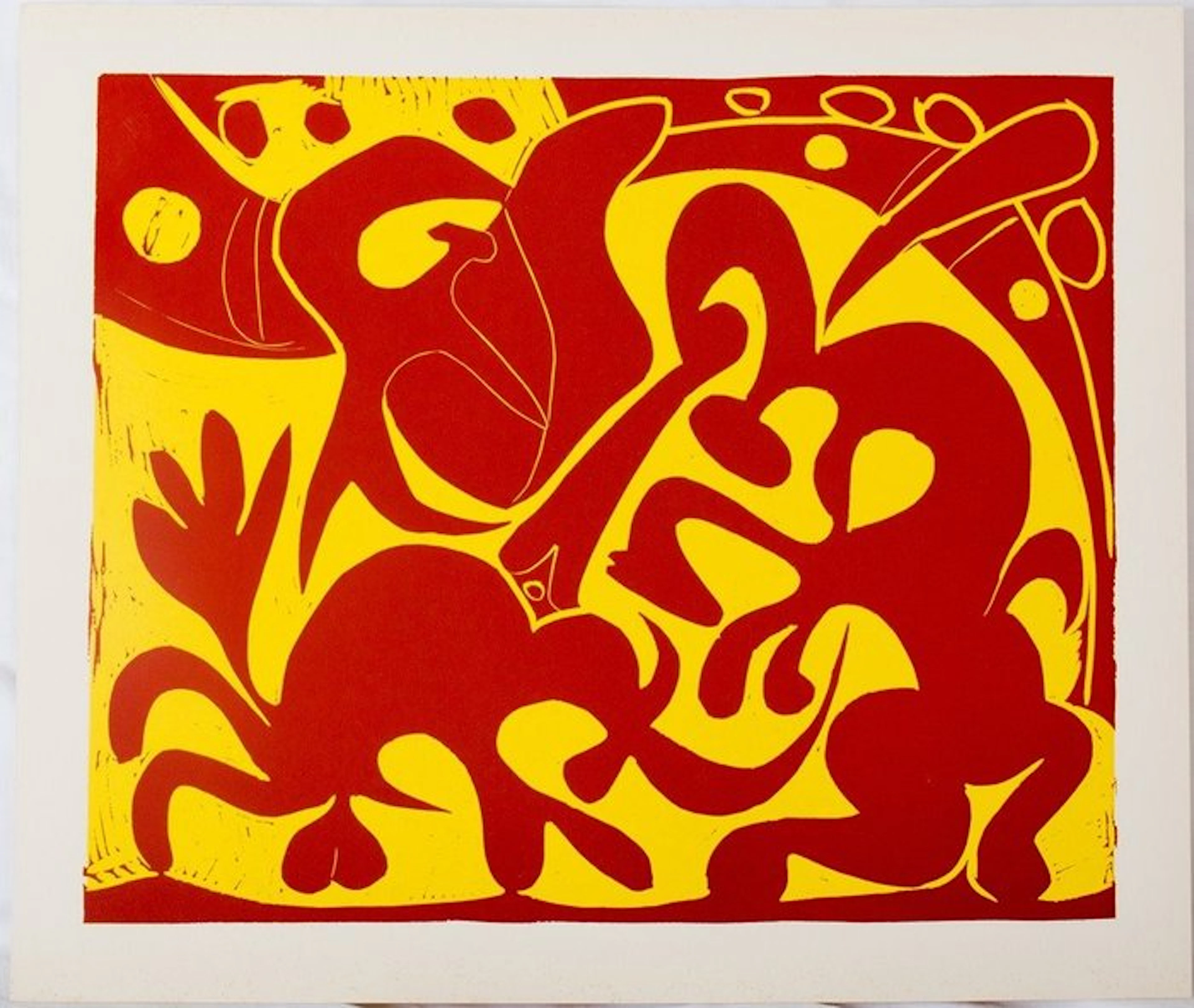 Pablo Picasso (1881-1973) - Dans l'arène