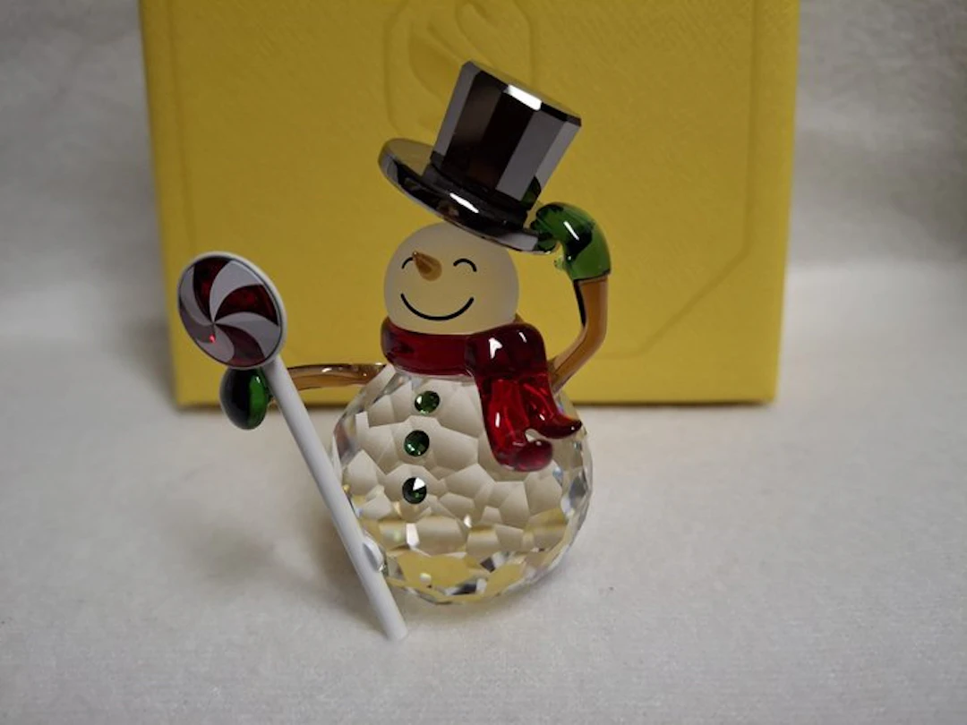 Swarovski - Michele Blasilli - Figure - Holiday Cheers...