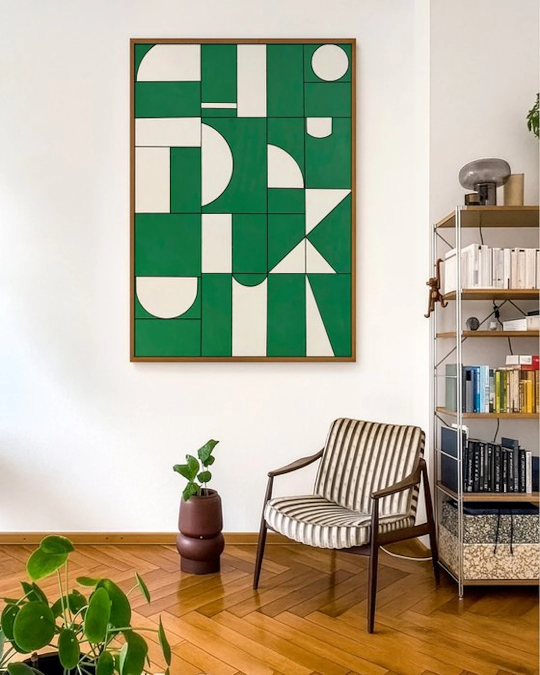 Alejandro Gonzalez - ABSTRACCIÓN MODULAR 334 - XL - (NO Reserve)