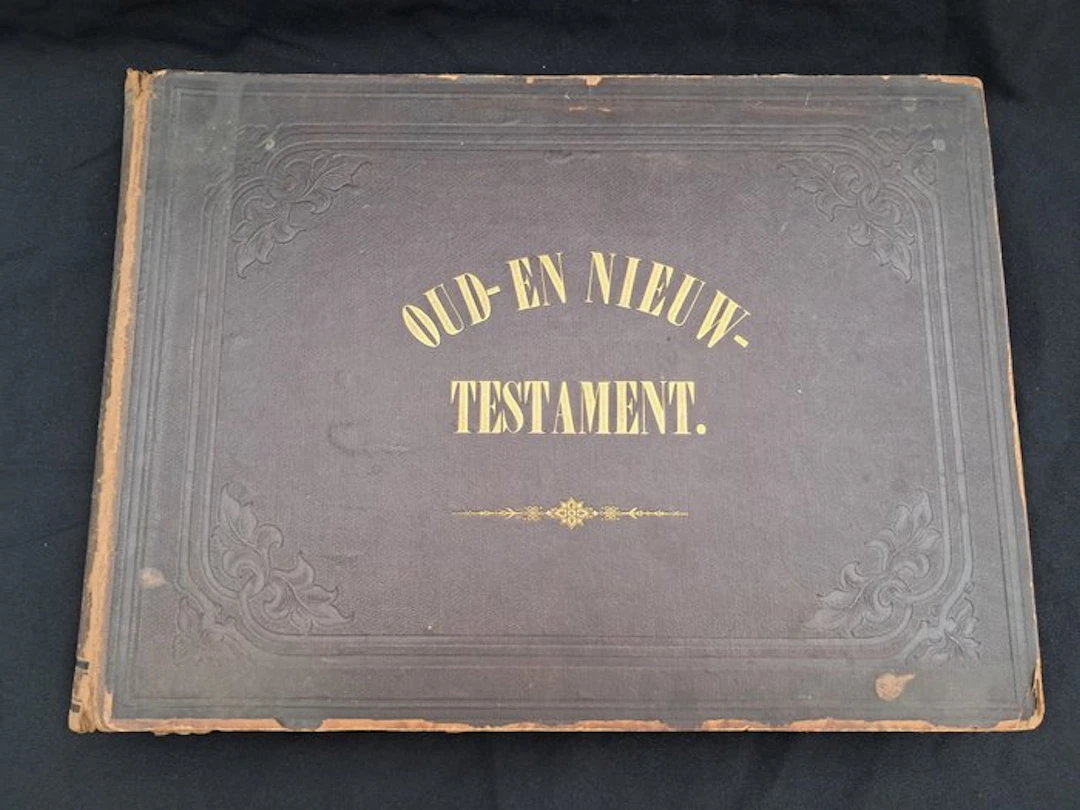 Julius Schnorr von Carolsveld & J.C.H.Mure - Oud- en nieuw testament - 1875