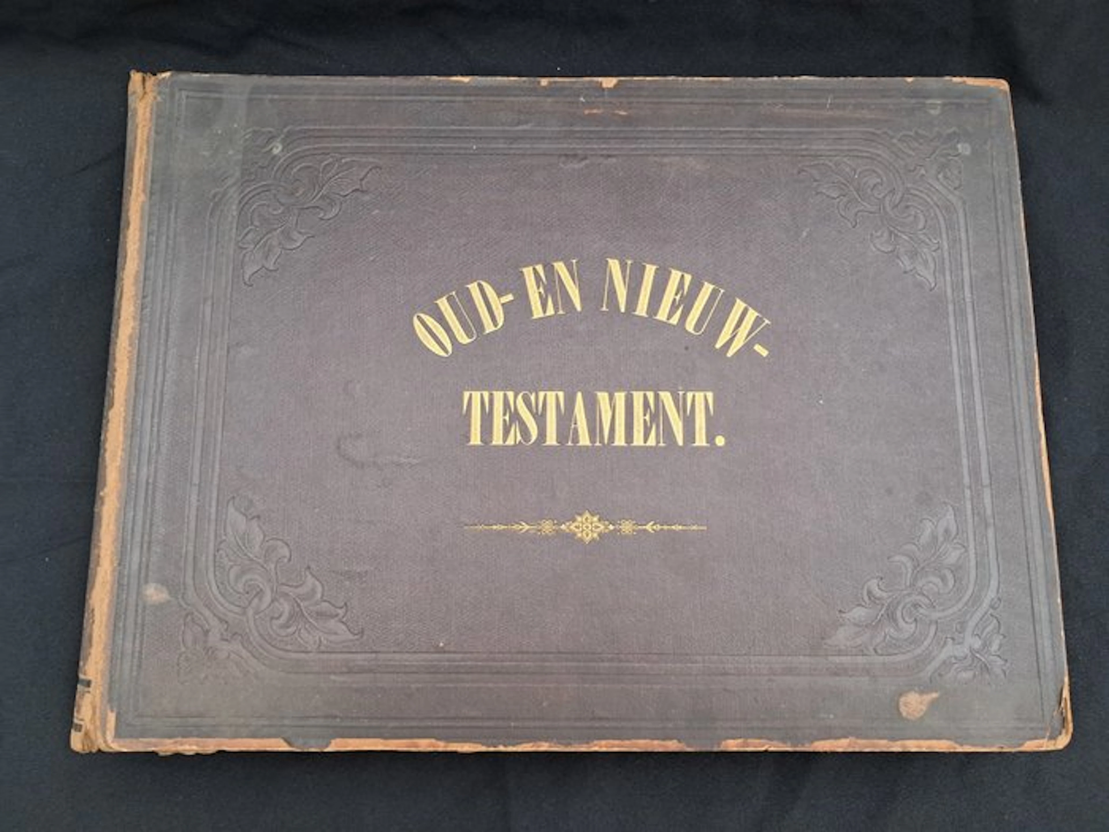 Julius Schnorr von Carolsveld & J.C.H.Mure - Oud- en nieuw testament - 1875