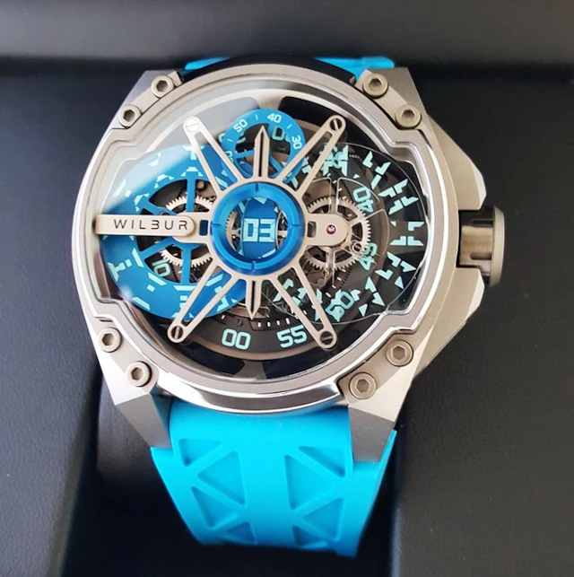 Wilbur - LEO JW1.11 - JUMPING HOUR - In-House Automatic...