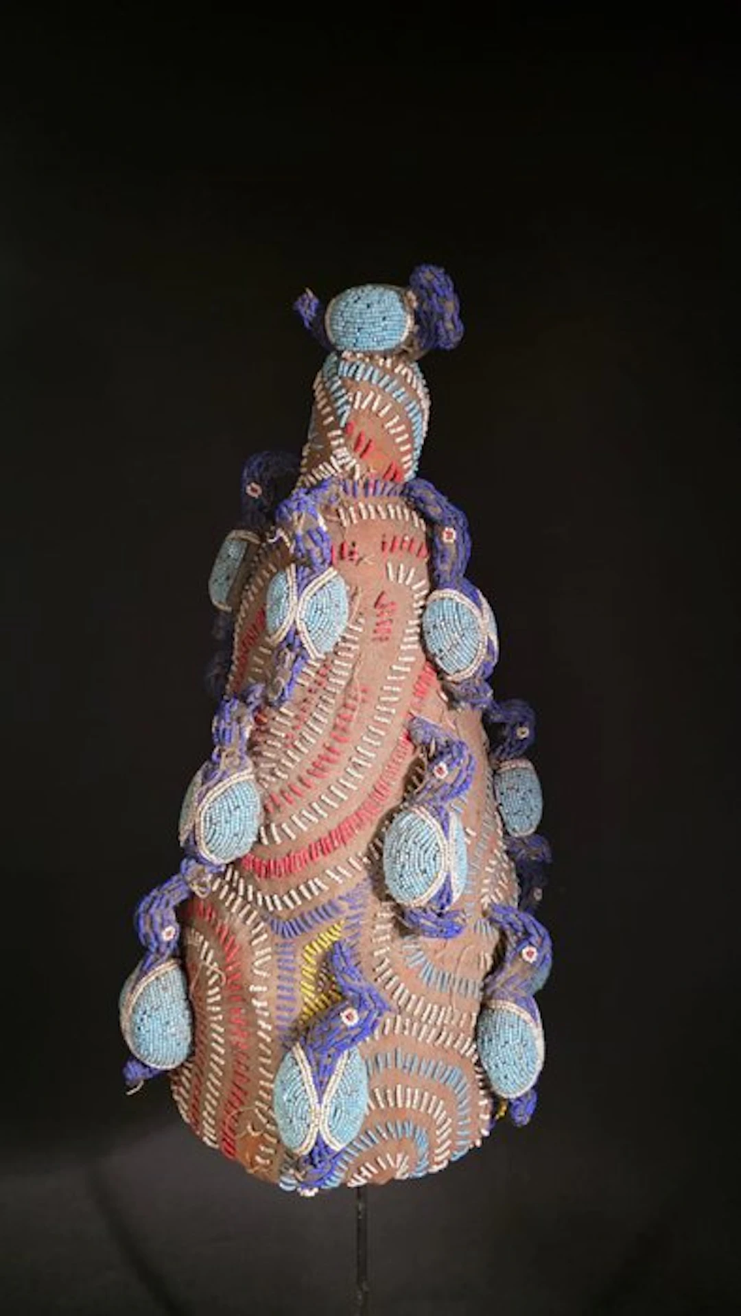 Pearl hat - Yoruba - Nigeria