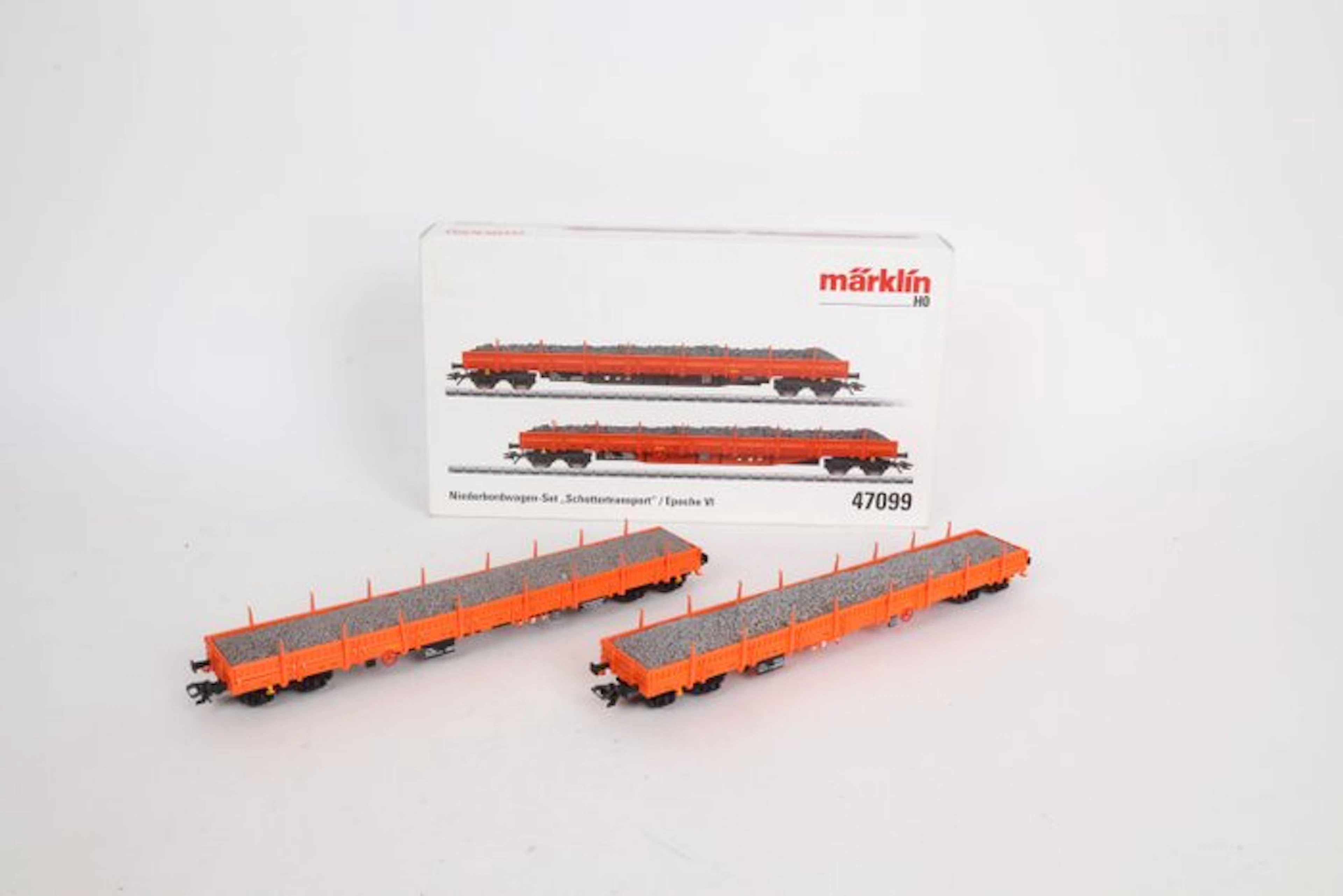 Märklin H0 - 47099 - Model train freight wagon set (1)...