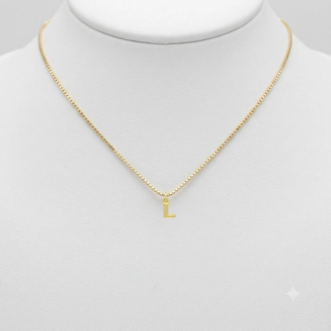 Necklace with pendant - 18 kt. Yellow gold - Necklace and pendant 2.5 g