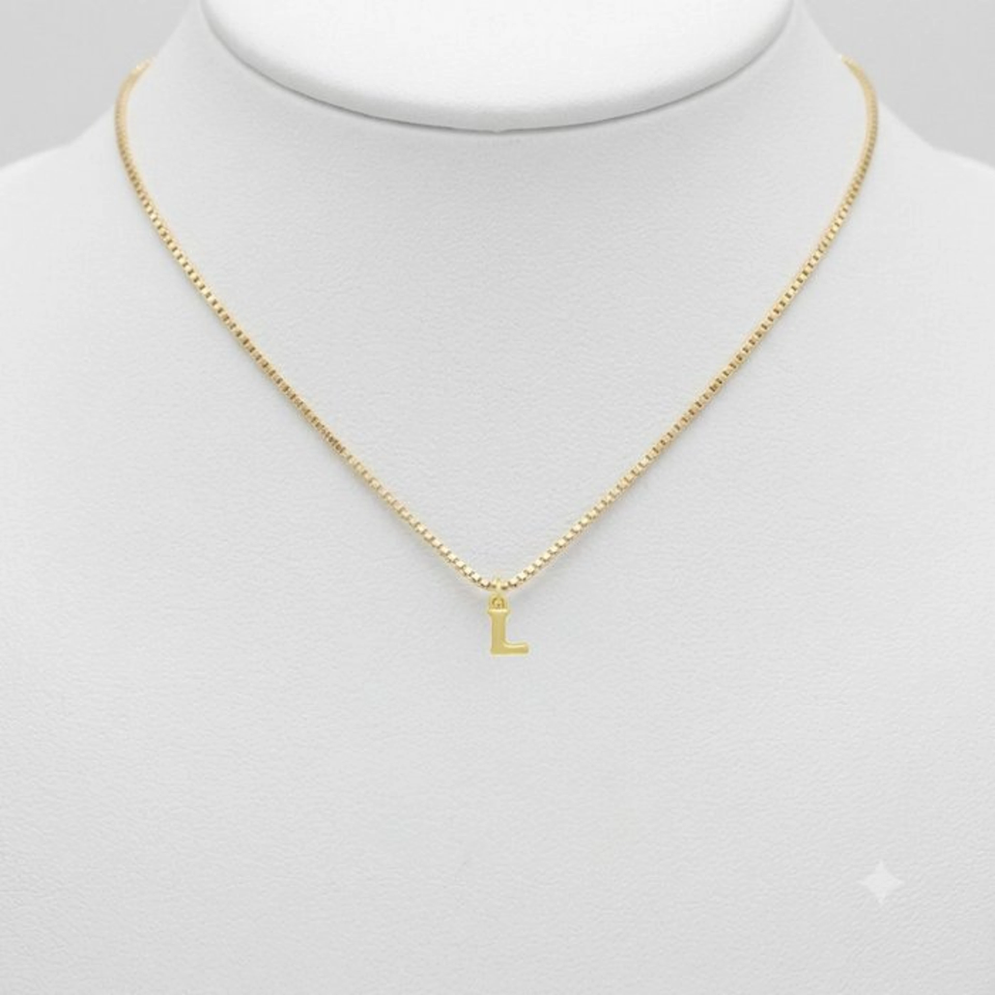 Necklace with pendant - 18 kt. Yellow gold - Necklace and pendant 2.5 g