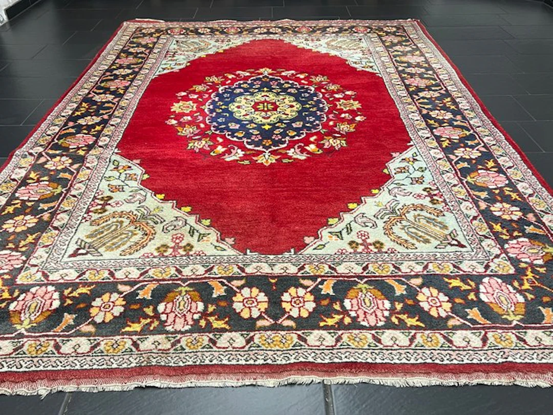 Kirman (TOP) - Rug - 310 cm - 220 cm