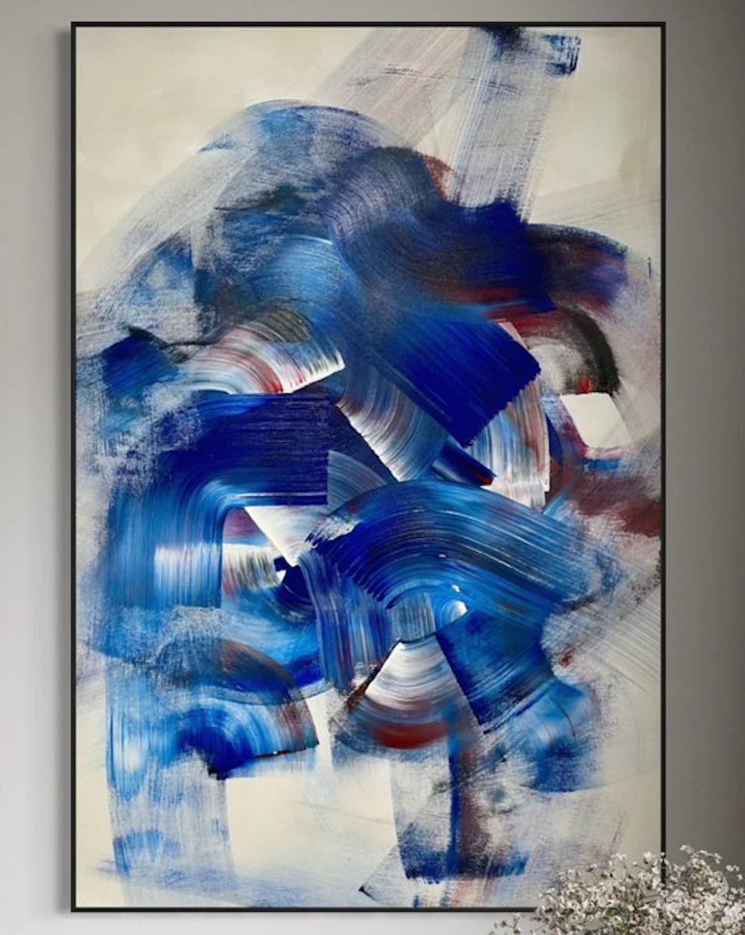 Andi Golden - Lively blue - XXL MONUMENTAL