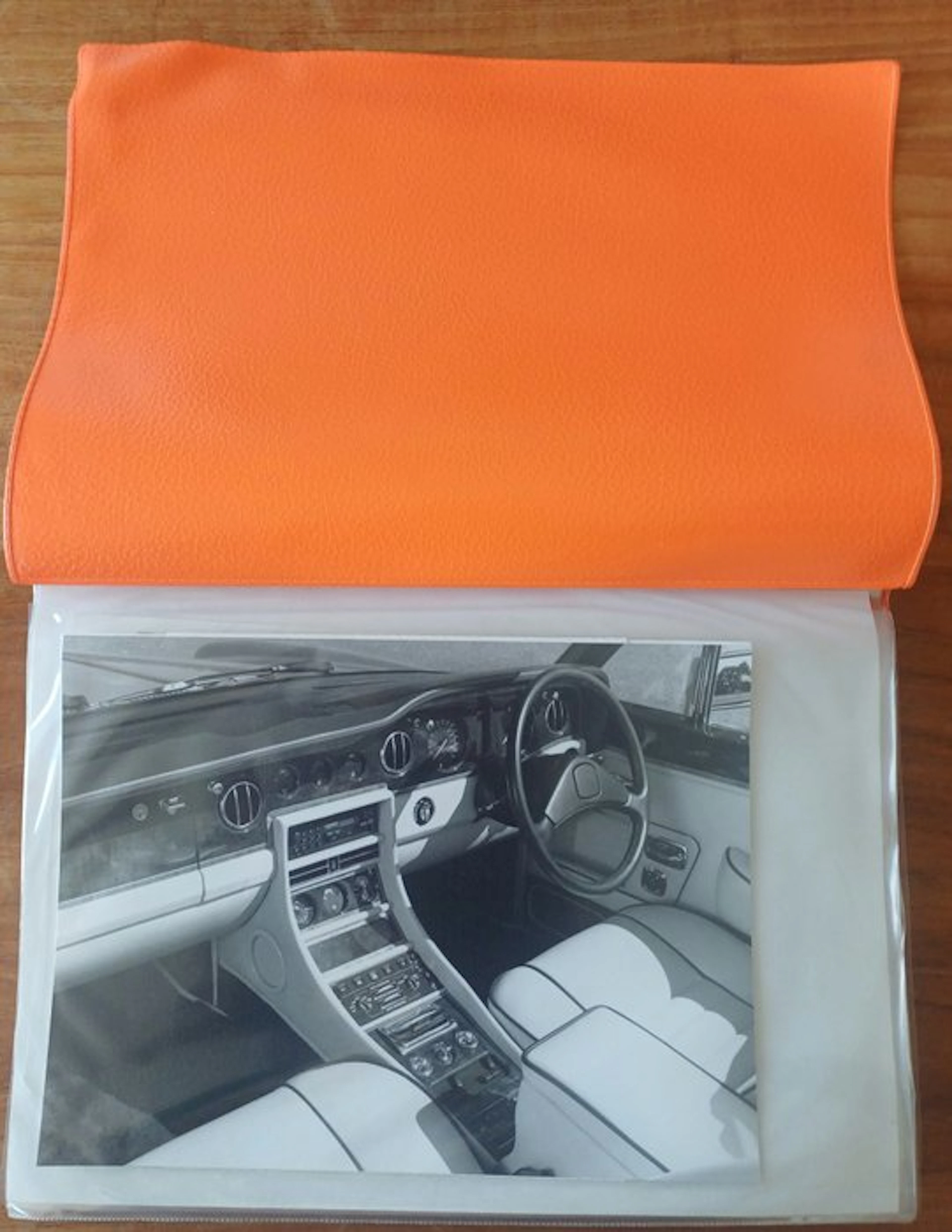 Print - Rolls-Royce - Silver Shadow; Corniche; Silver Wraith - 1985