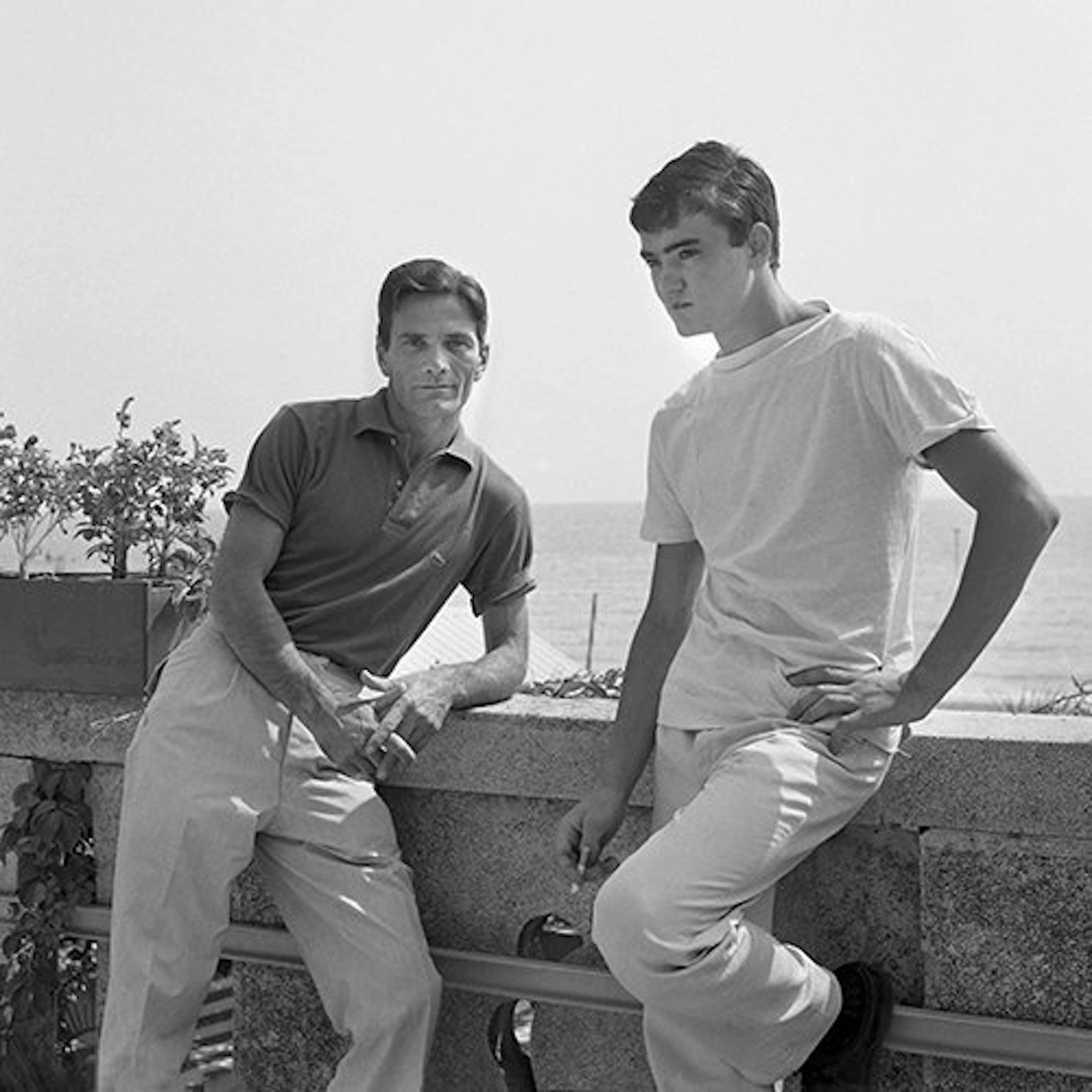 Camerapohoto Epoche/Vittorio Pavan - 66-Pierpaolo Pasolini-Venezia 1962