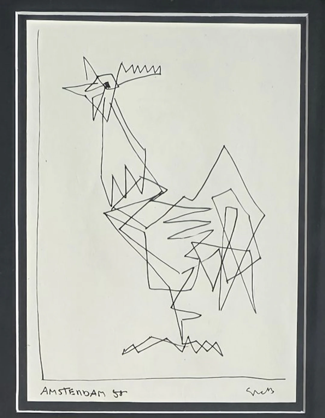 Siep Van Den Berg (1913-1998) - Haan