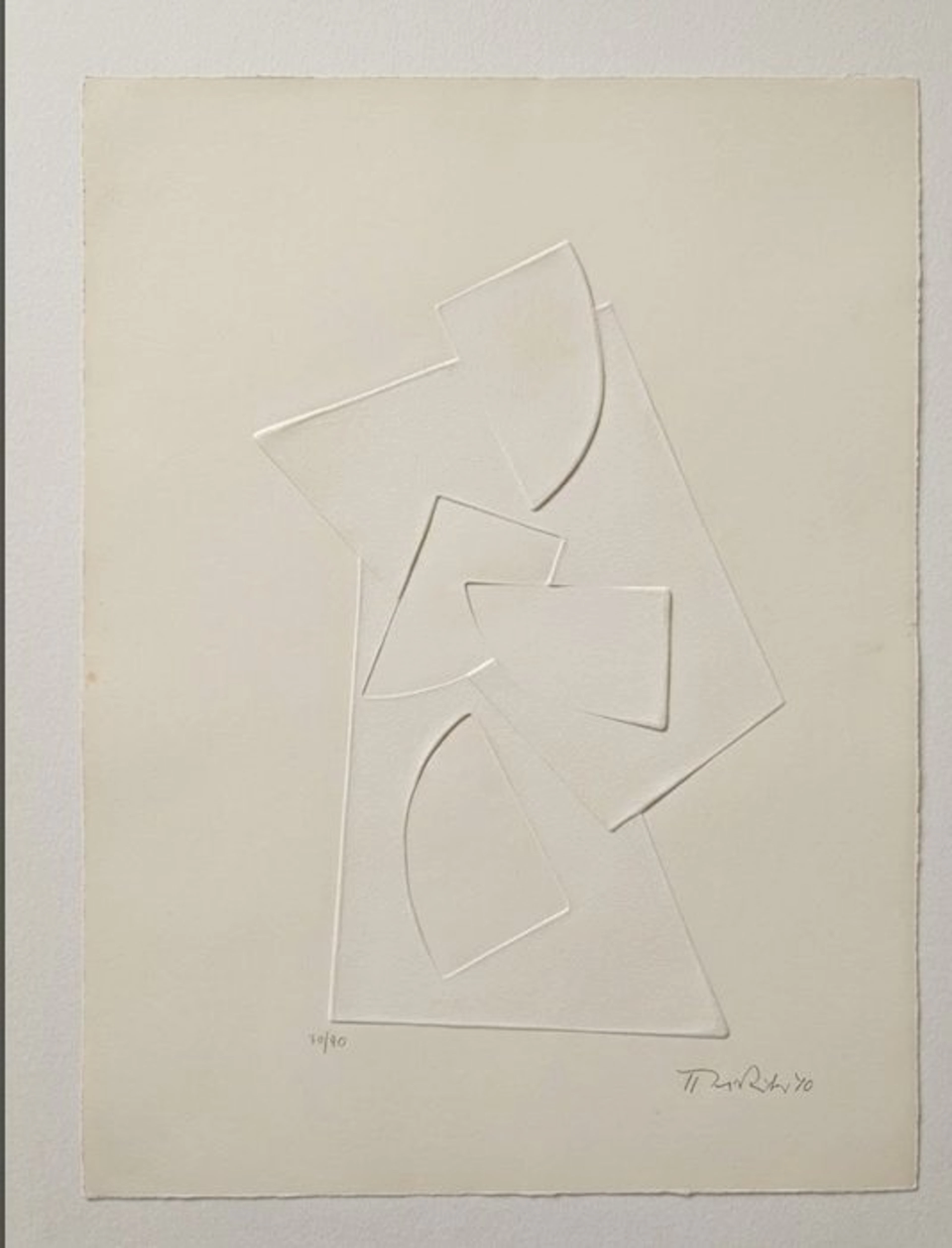 Hans Richter (1888-1976) - Stamperia 2RC