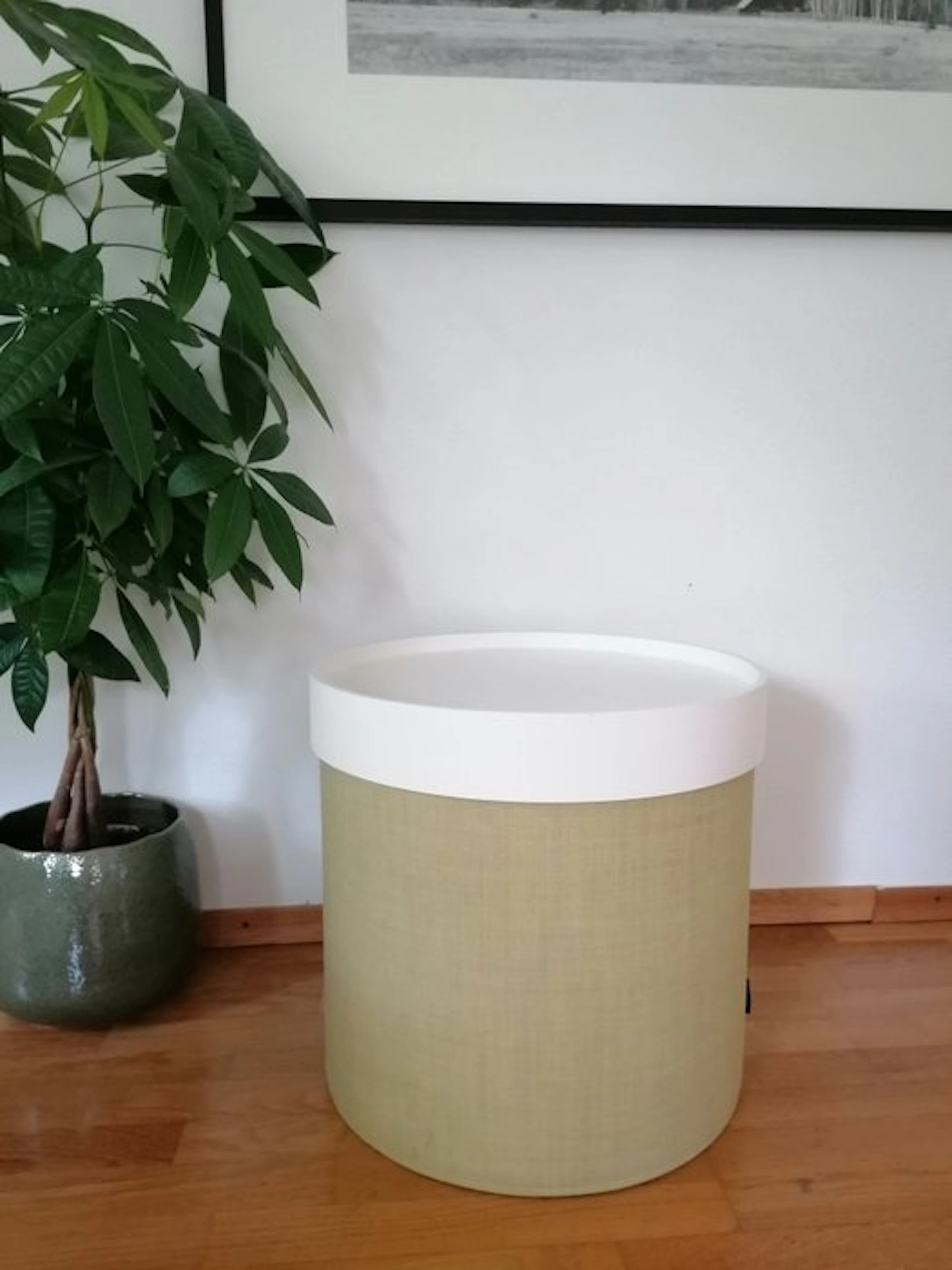 Softline - Pouffe - High execution - Textile, Wood - Stool & Side Table