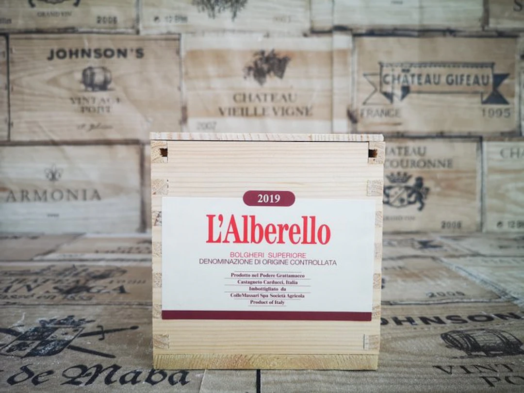 2019 Podere Grattamacco, L'Alberello - Bolgheri Superiore - 1 Magnum (1.5L)