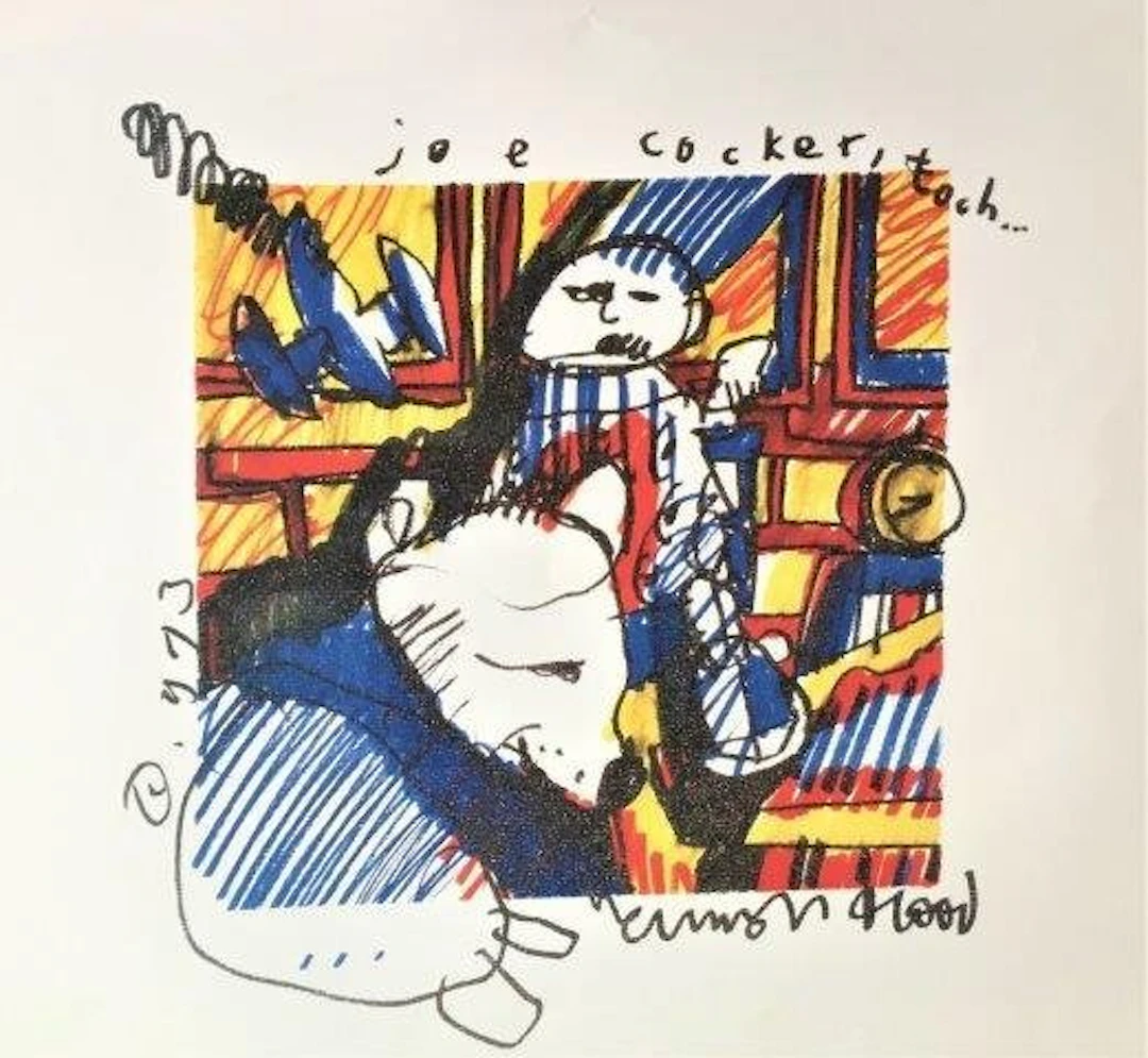 Herman Brood - Joe Cocker