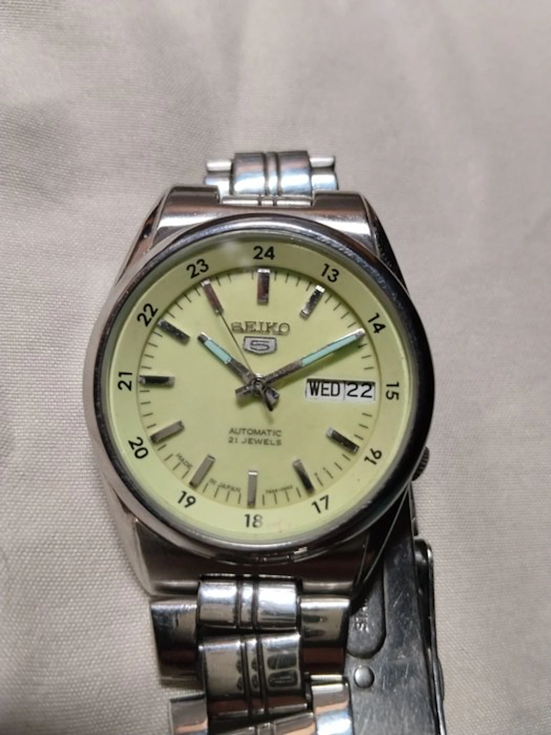 Seiko - Seiko 5 Automatic Day-Date - No reserve price - Men - 2000-2010