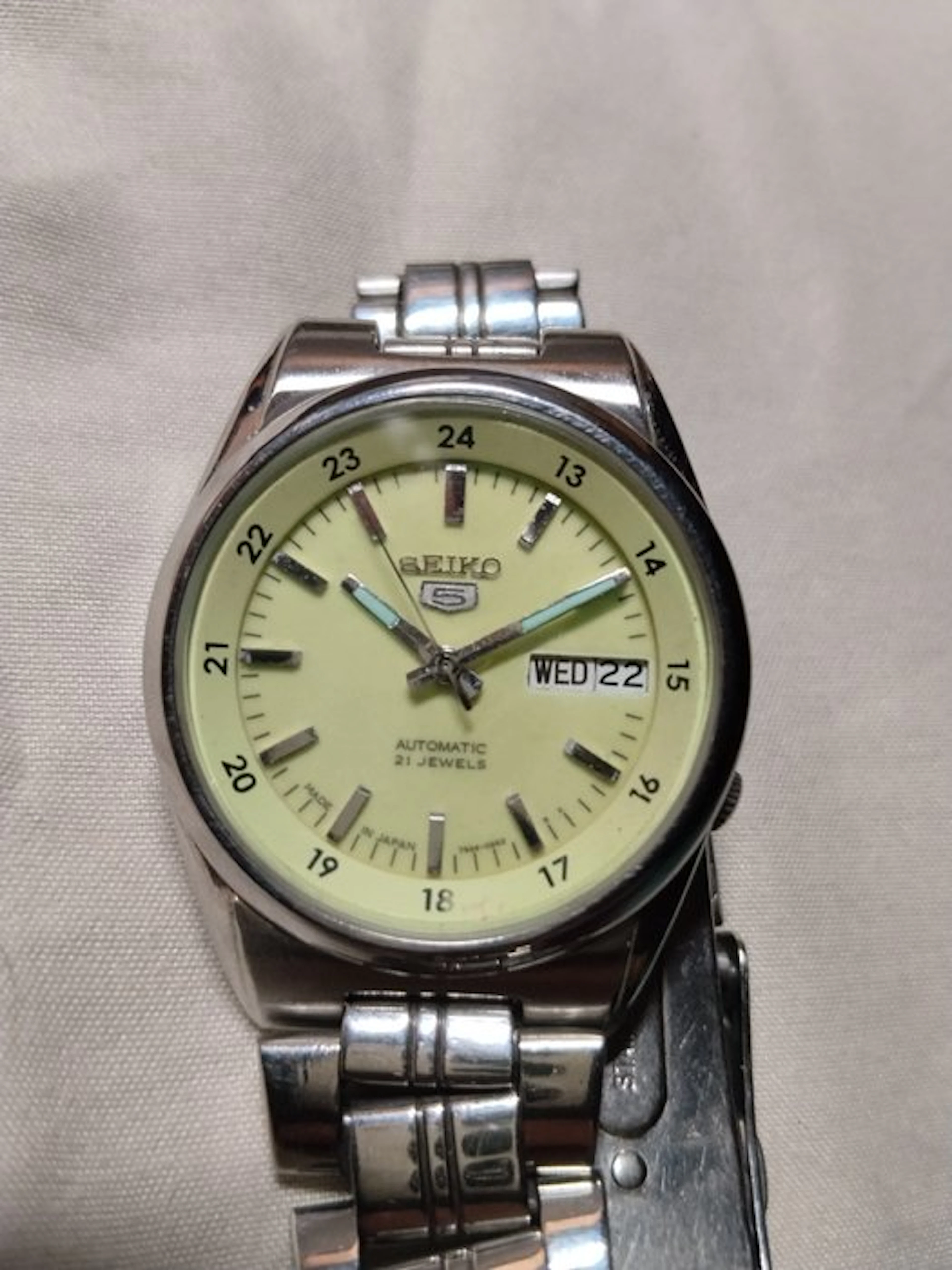 Seiko - Seiko 5 Automatic Day-Date - No reserve price - Men - 2000-2010