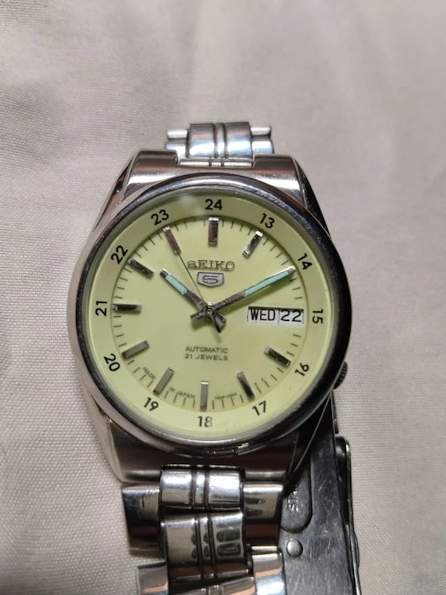 Seiko - Seiko 5 Automatic Day-Date - No reserve price - Men - 2000-2010