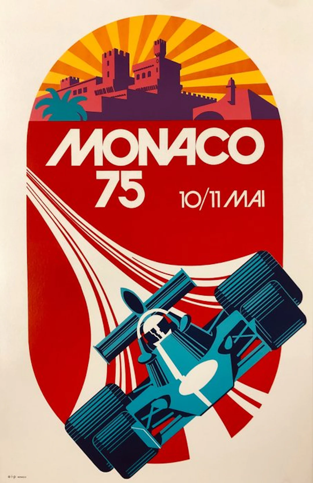 Michael Turner - Monaco Gran Prix 75 - 10/11 MAI - 1970s