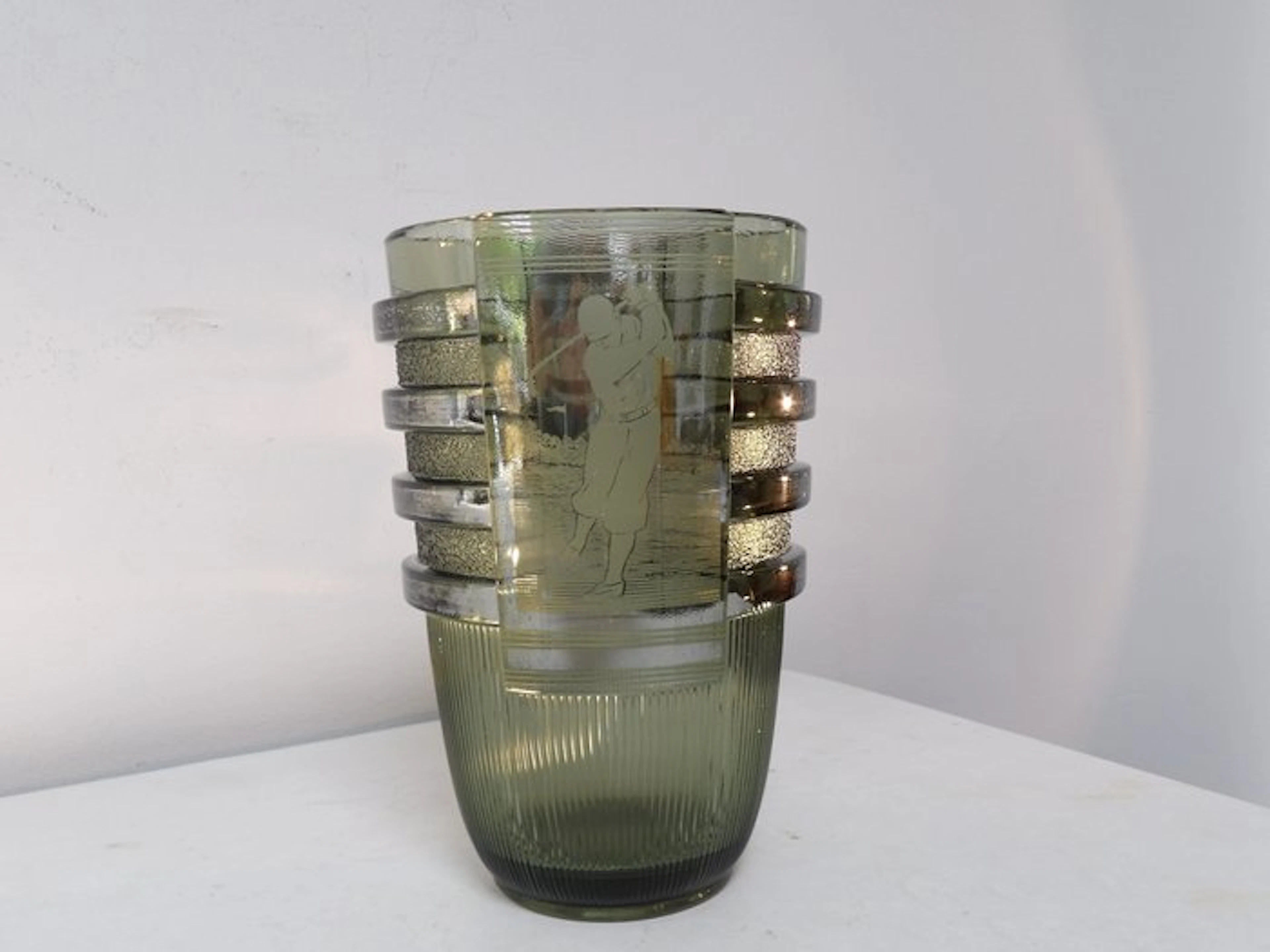 Val Saint Lambert - Charles Graffart - Vase - Egmont - Glass